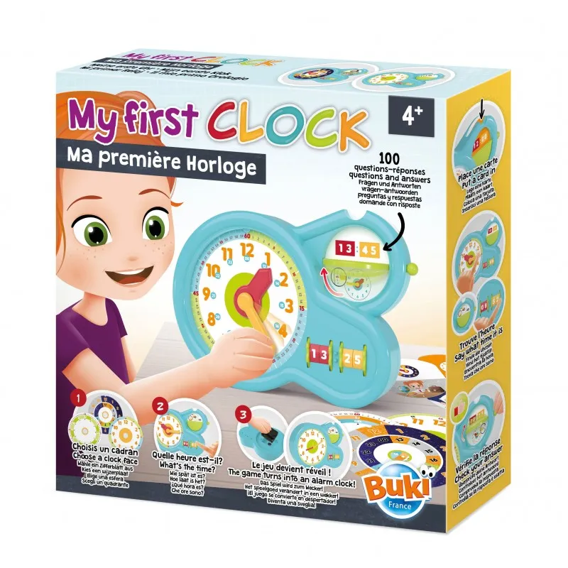 Buki France Meine erste Uhr