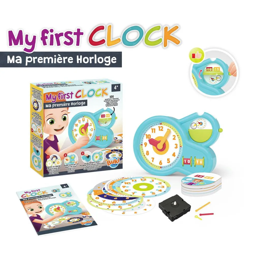 Buki France Meine erste Uhr