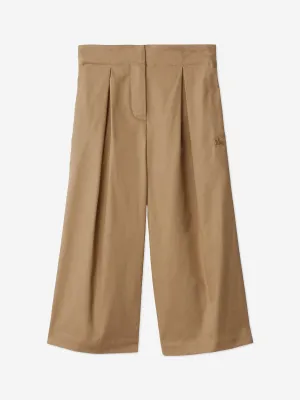 Burberry Girls Hermia Hose in Beige