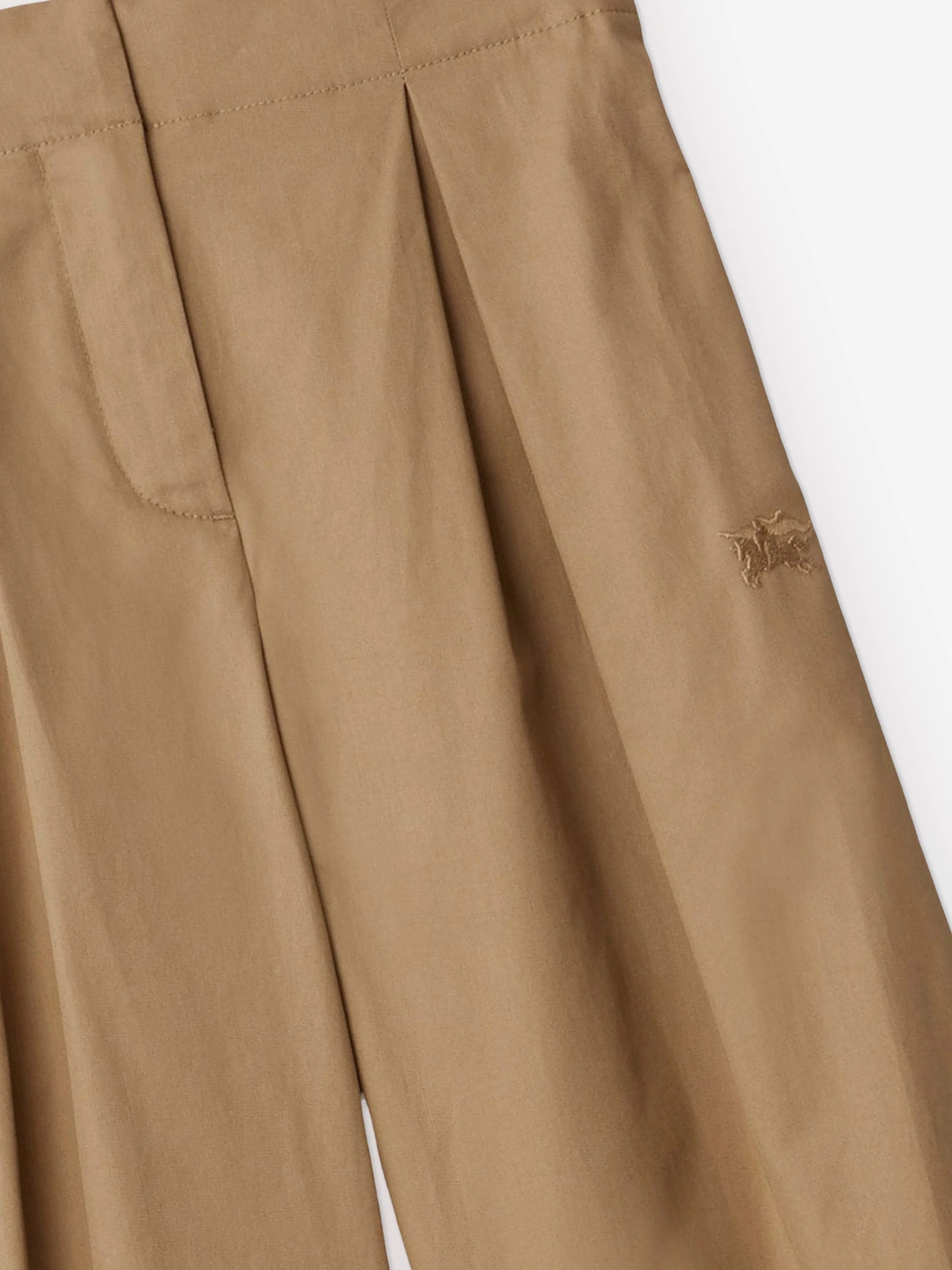 Burberry Girls Hermia Hose in Beige