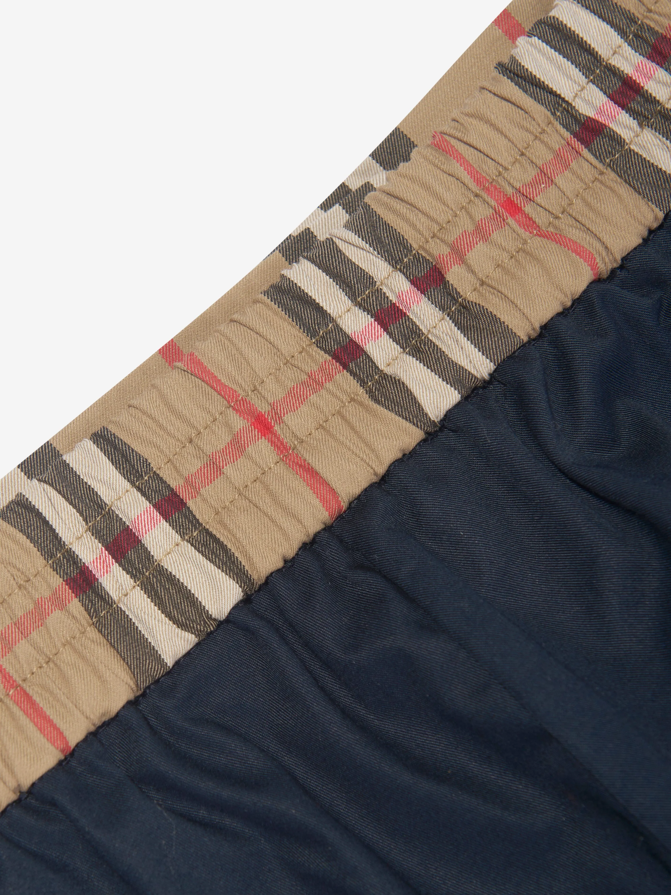 Burberry Girls Hermia Hose in Marineblau