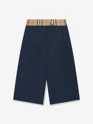 Burberry Girls Hermia Hose in Marineblau