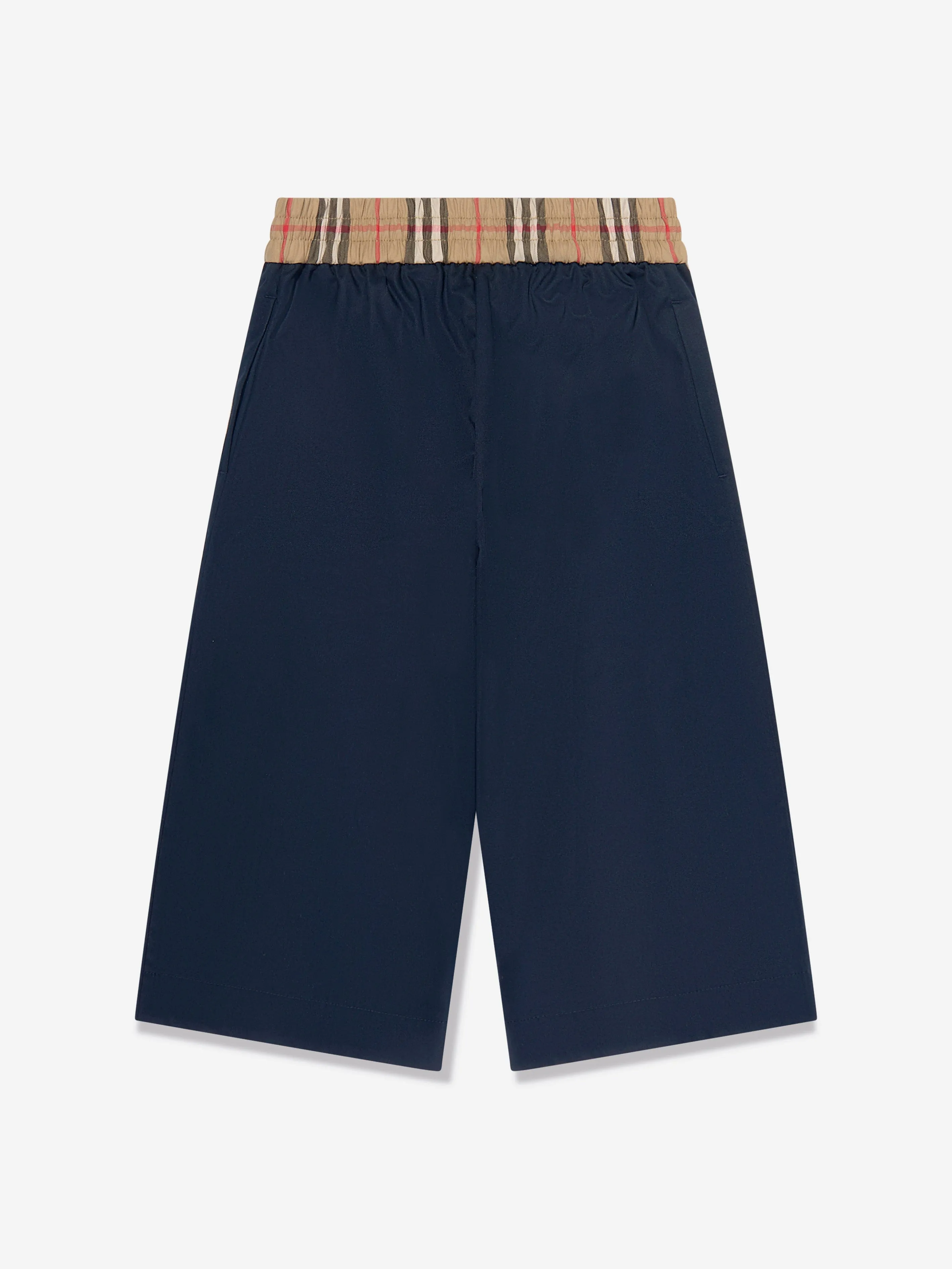 Burberry Girls Hermia Hose in Marineblau
