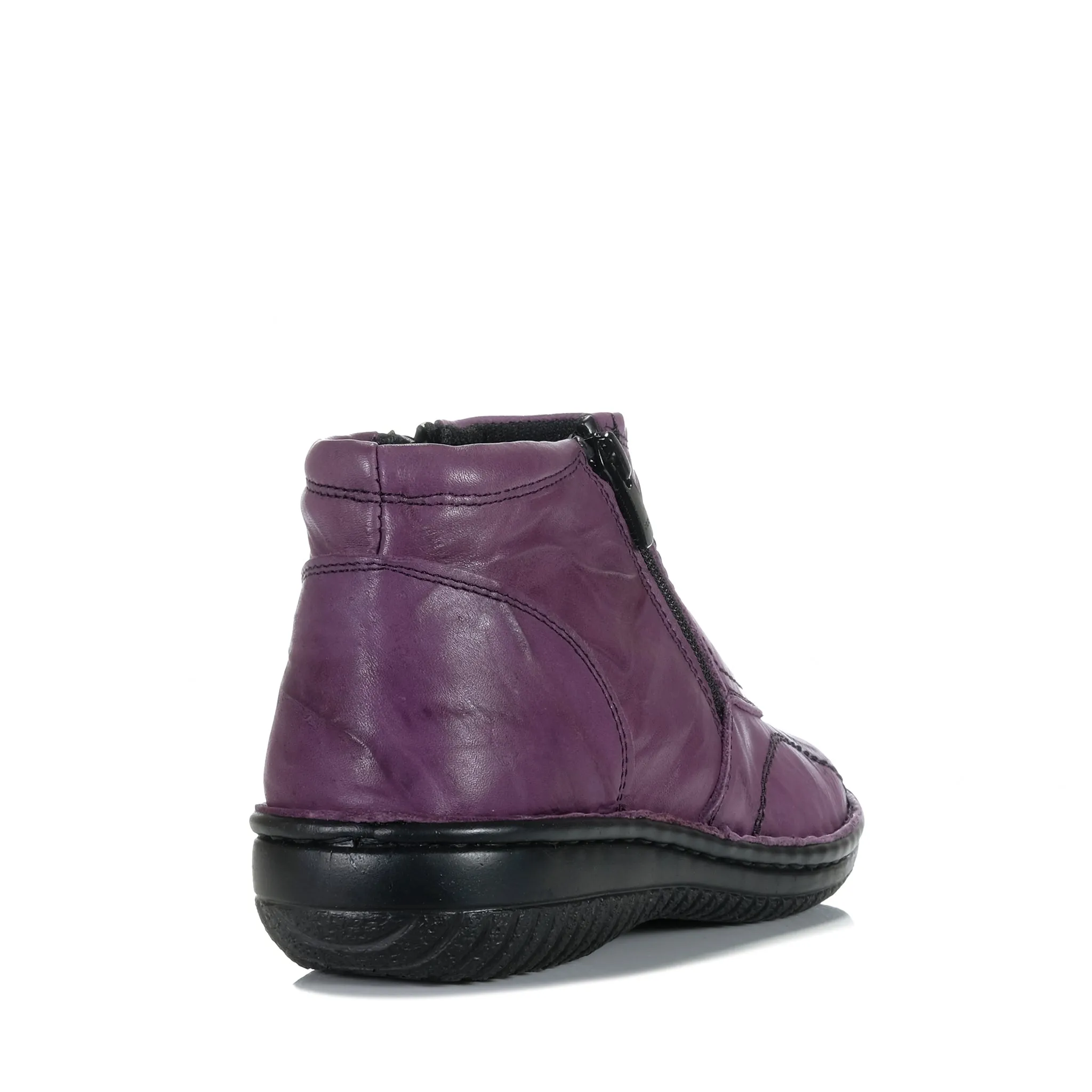 Cabello 5250-27 Lila Knitter-Schuhe_Cabello