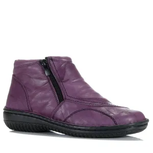 Cabello 5250-27 Lila Knitter-Schuhe_Cabello