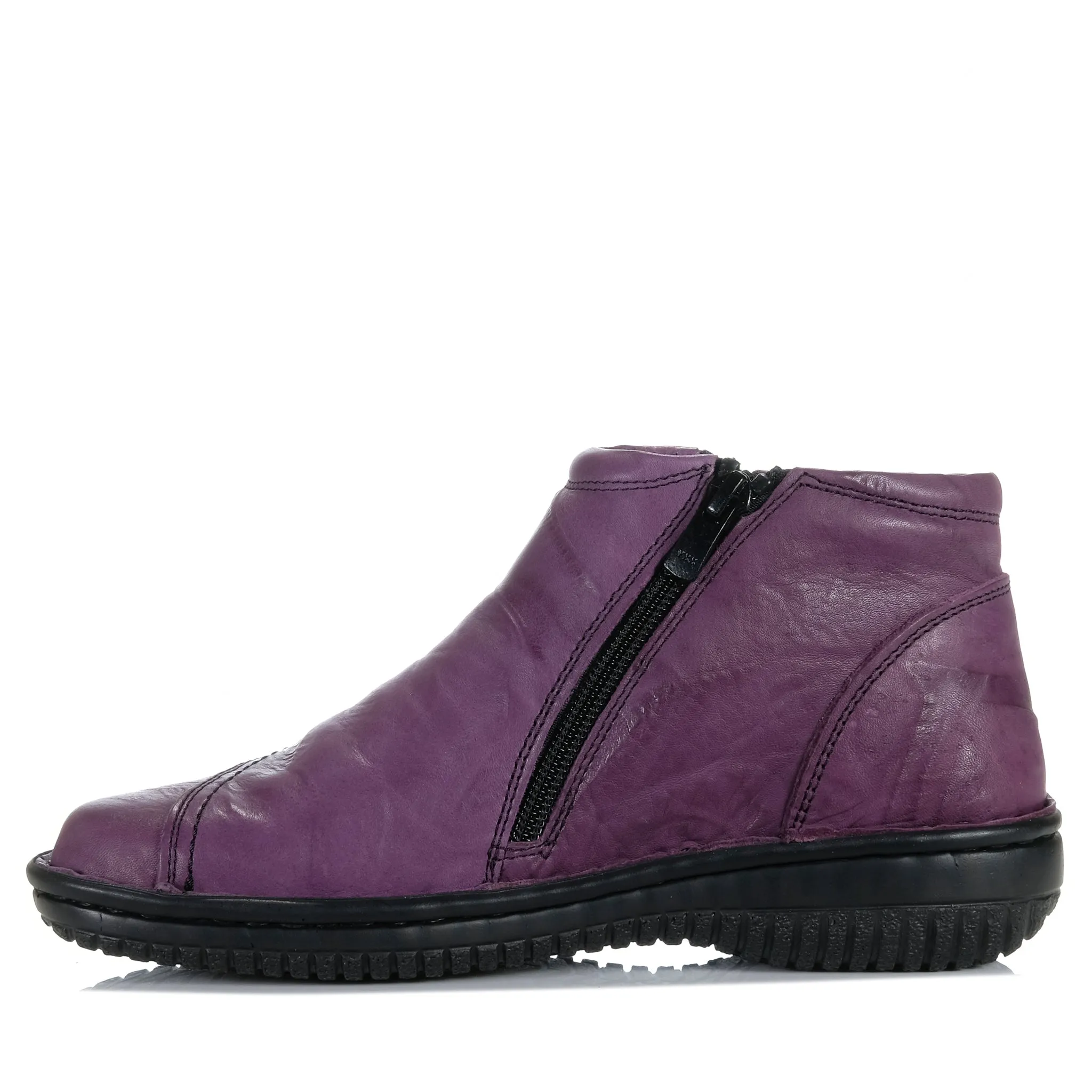 Cabello 5250-27 Lila Knitter-Schuhe_Cabello