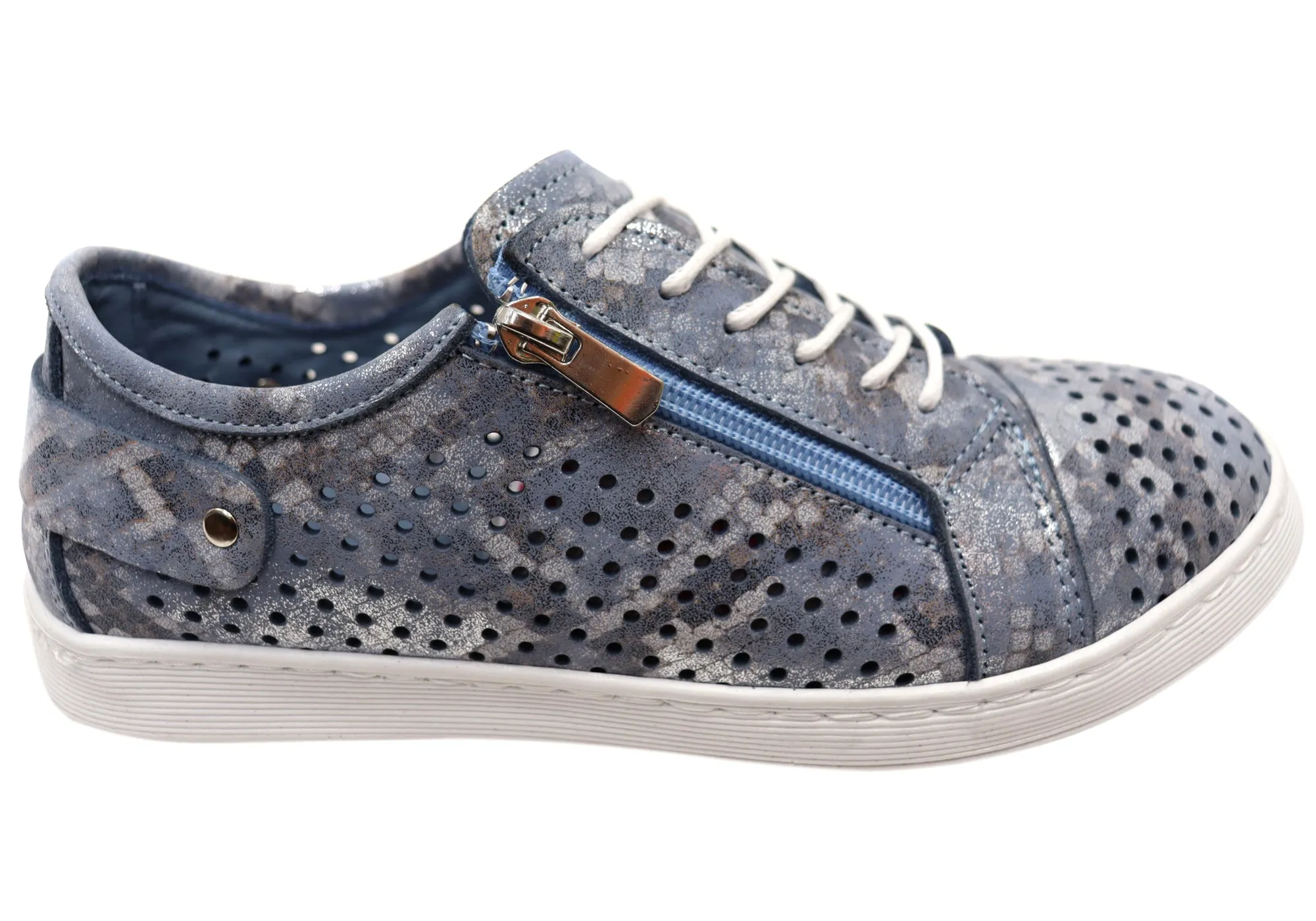 Cabello Comfort EG17P Damen Lederschuhe Europäisches Leder Freizeitschuhe Cabello Comfort Schuhe