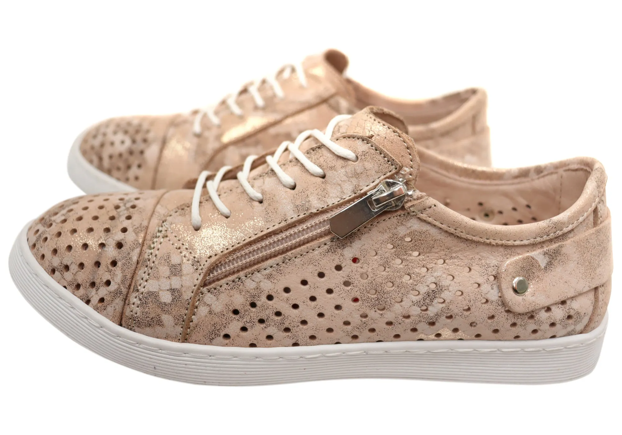 Cabello Comfort EG17P Damen Lederschuhe Europäisches Leder Freizeitschuhe Cabello Comfort Schuhe