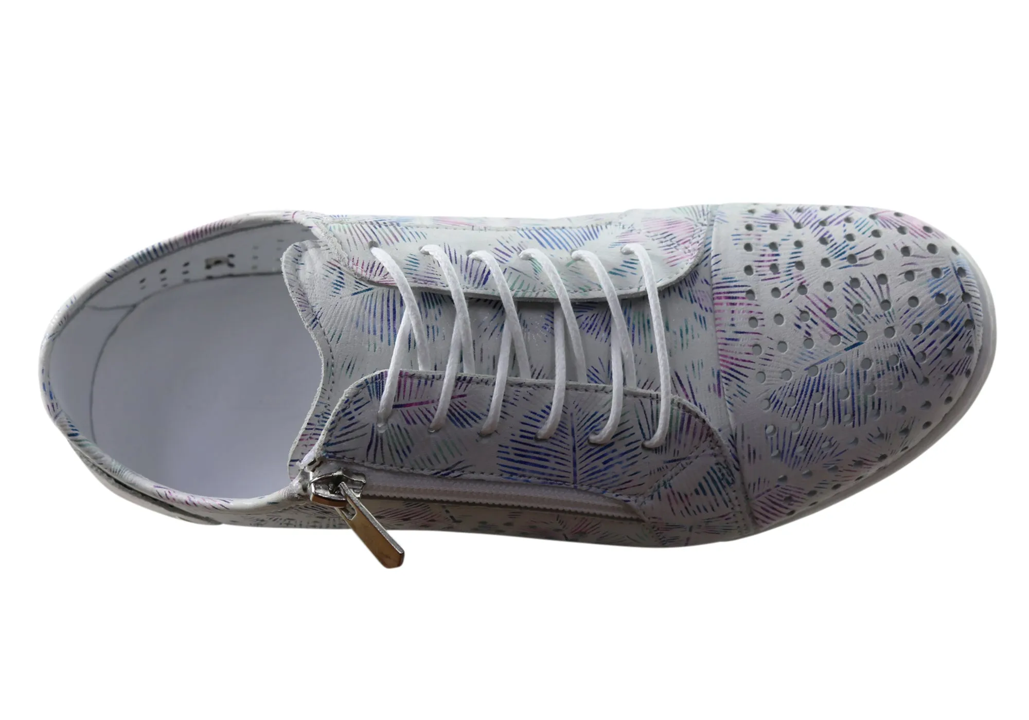 Cabello Comfort EG17P Damen Lederschuhe Europäisches Leder Freizeitschuhe Cabello Comfort Schuhe