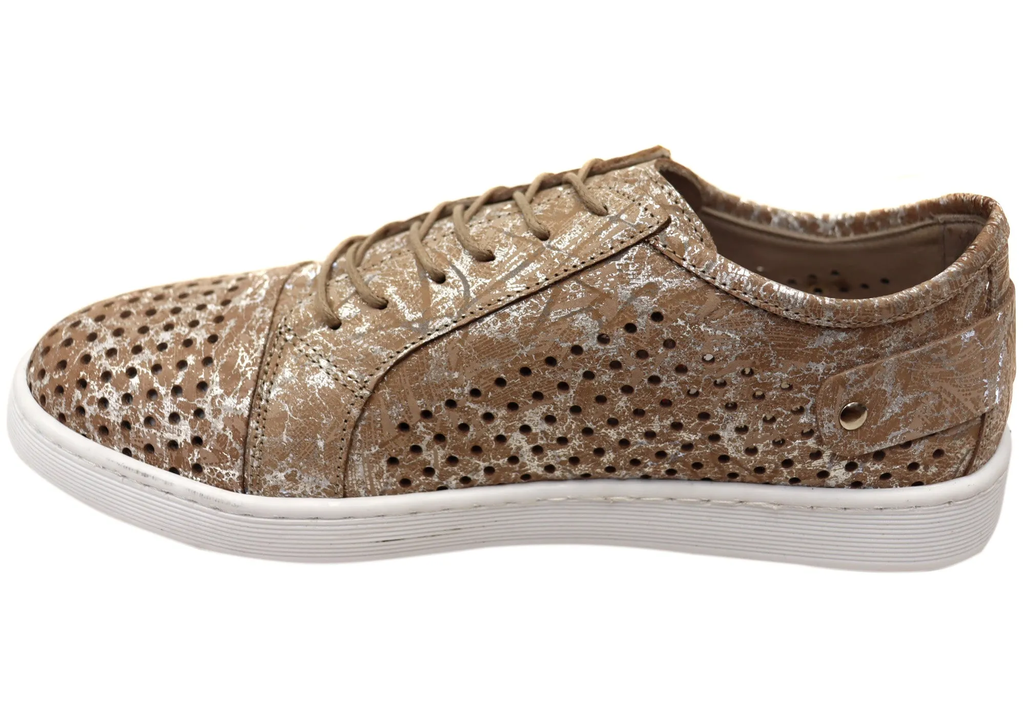 Cabello Comfort EG17P Damen Lederschuhe Europäisches Leder Freizeitschuhe Cabello Comfort Schuhe