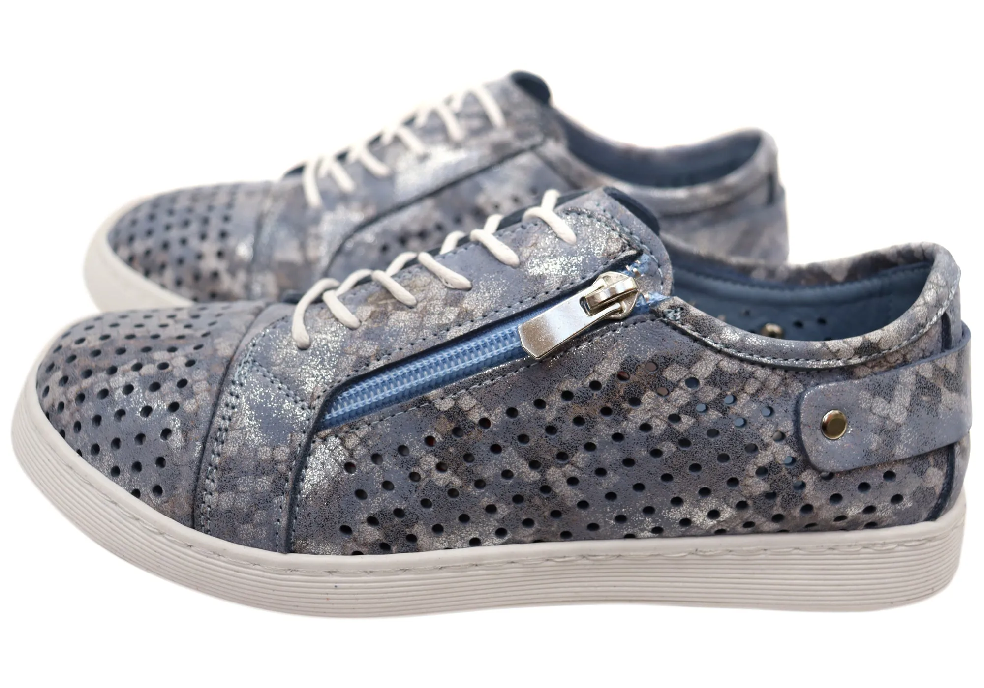 Cabello Comfort EG17P Damen Lederschuhe Europäisches Leder Freizeitschuhe Cabello Comfort Schuhe