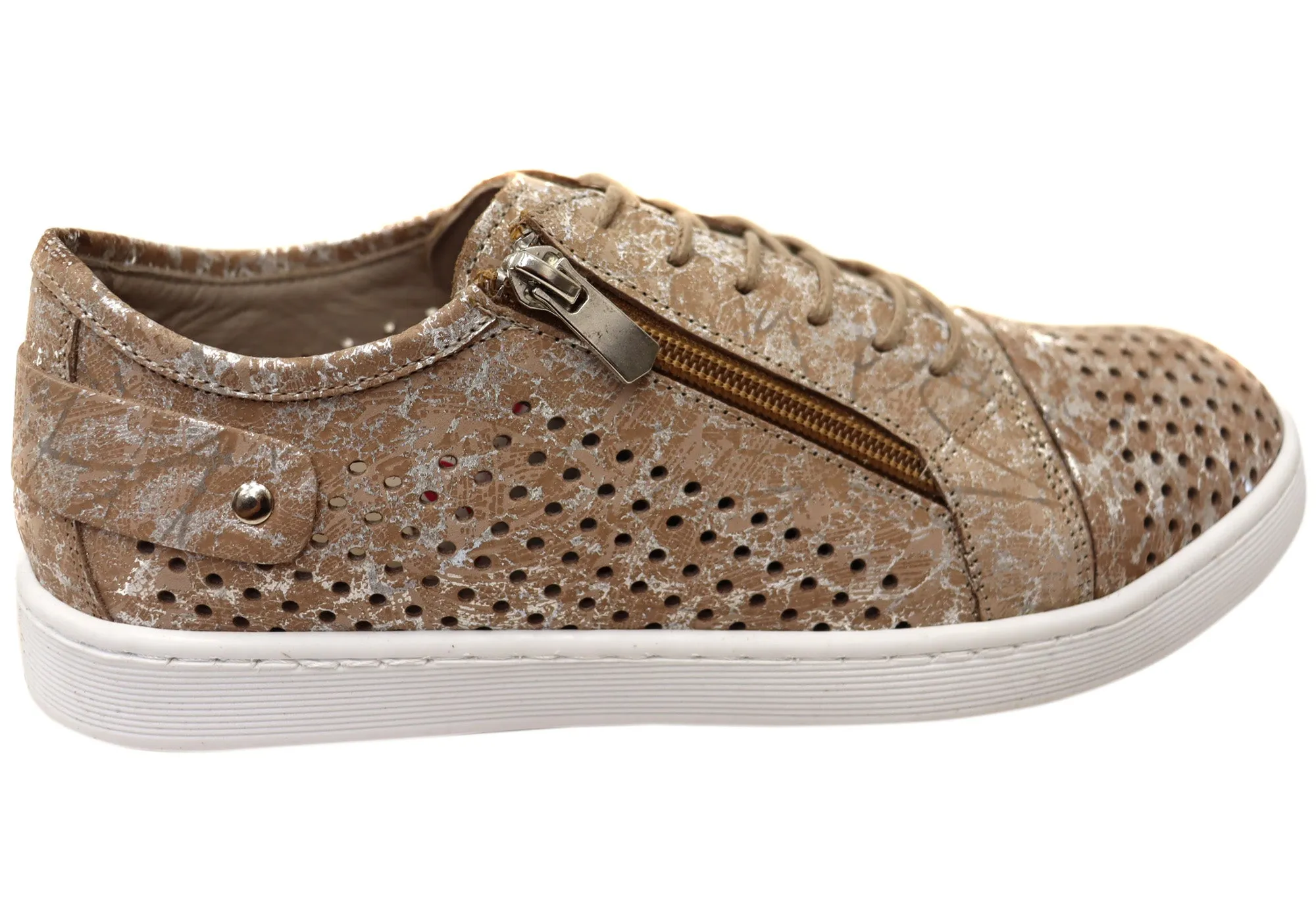 Cabello Comfort EG17P Damen Lederschuhe Europäisches Leder Freizeitschuhe Cabello Comfort Schuhe