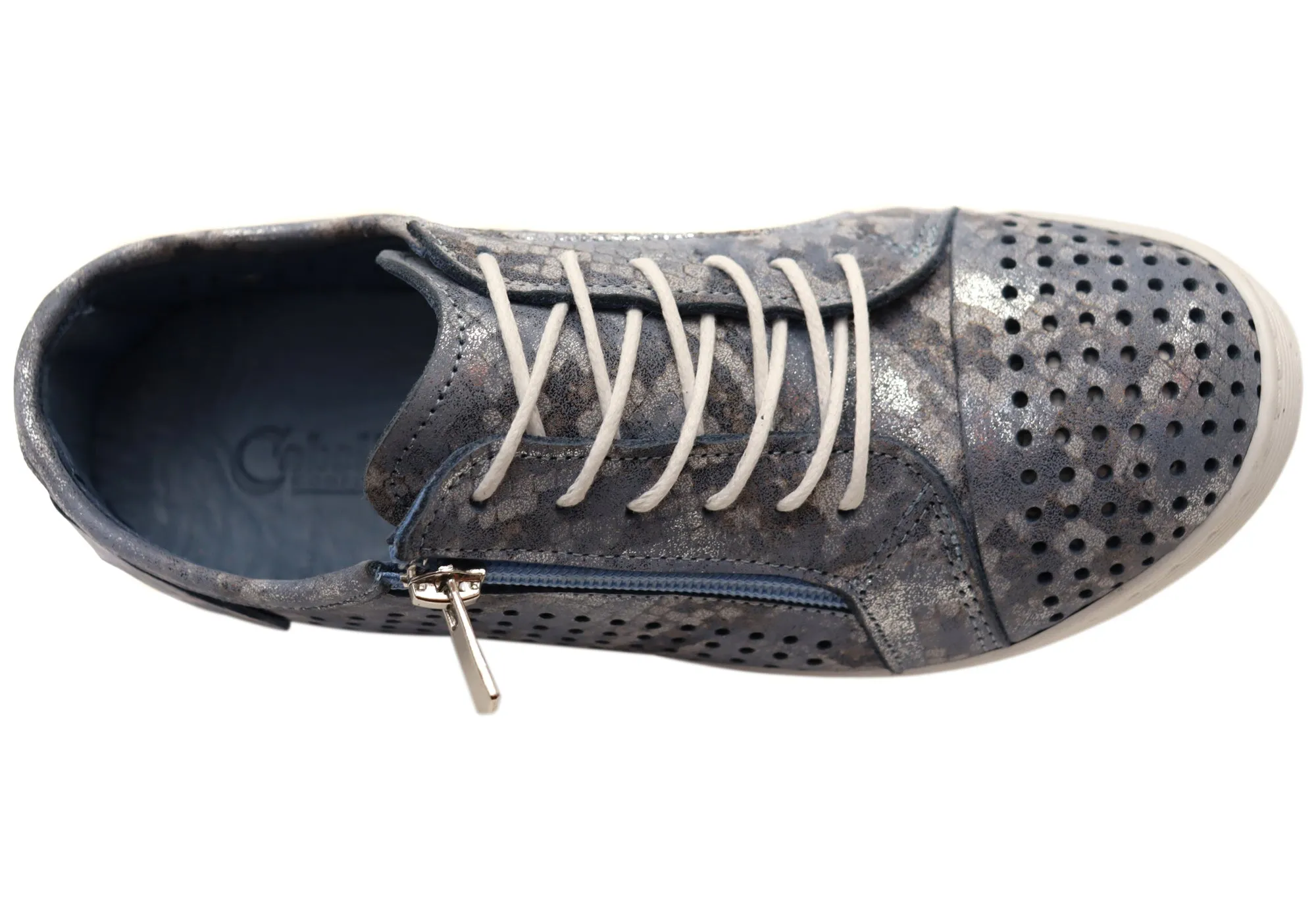 Cabello Comfort EG17P Damen Lederschuhe Europäisches Leder Freizeitschuhe Cabello Comfort Schuhe