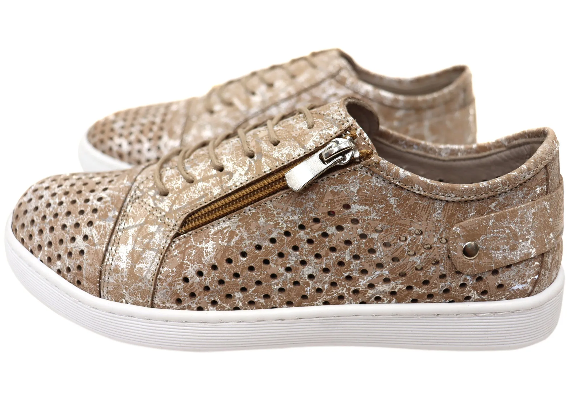 Cabello Comfort EG17P Damen Lederschuhe Europäisches Leder Freizeitschuhe Cabello Comfort Schuhe