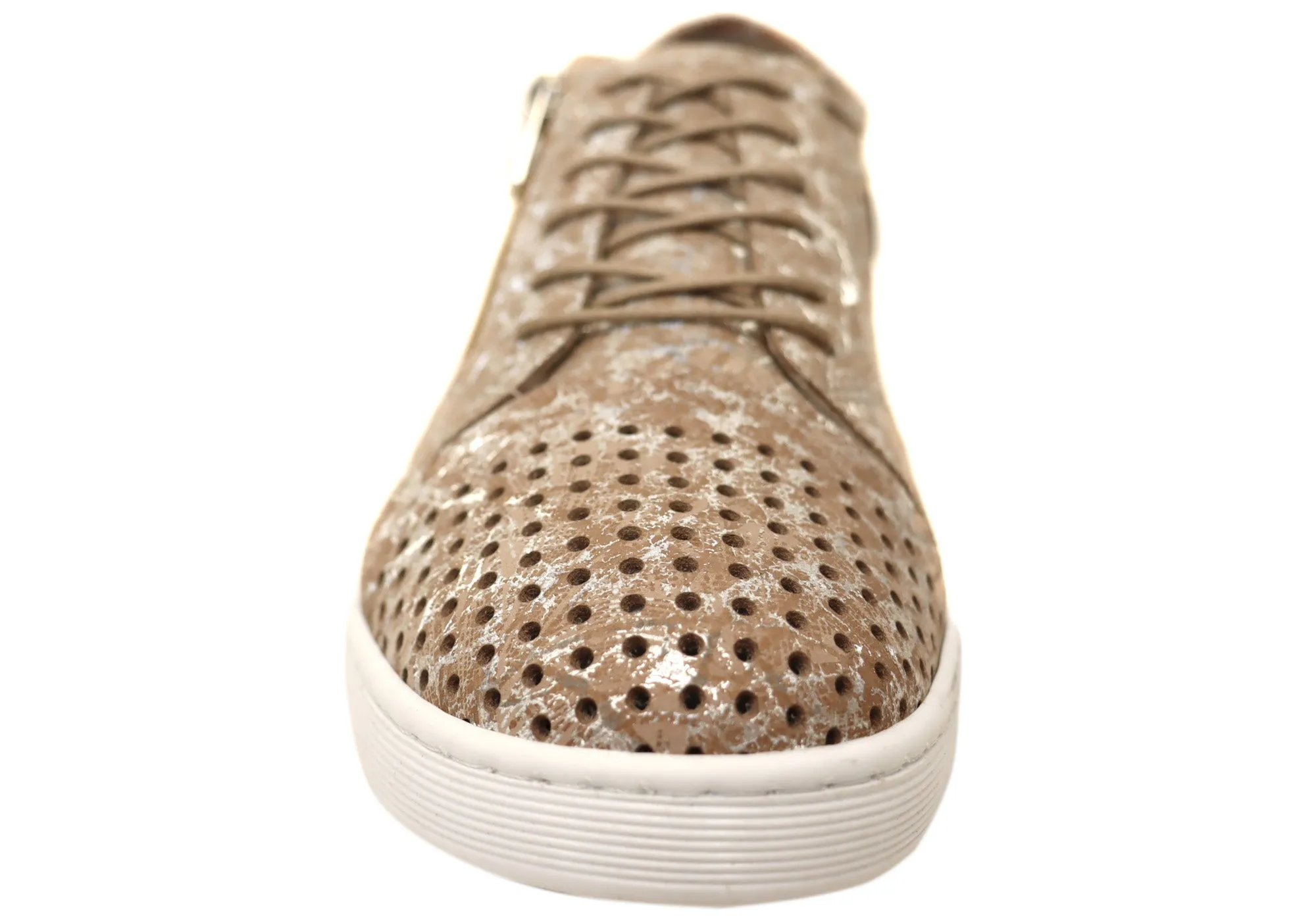 Cabello Comfort EG17P Damen Lederschuhe Europäisches Leder Freizeitschuhe Cabello Comfort Schuhe