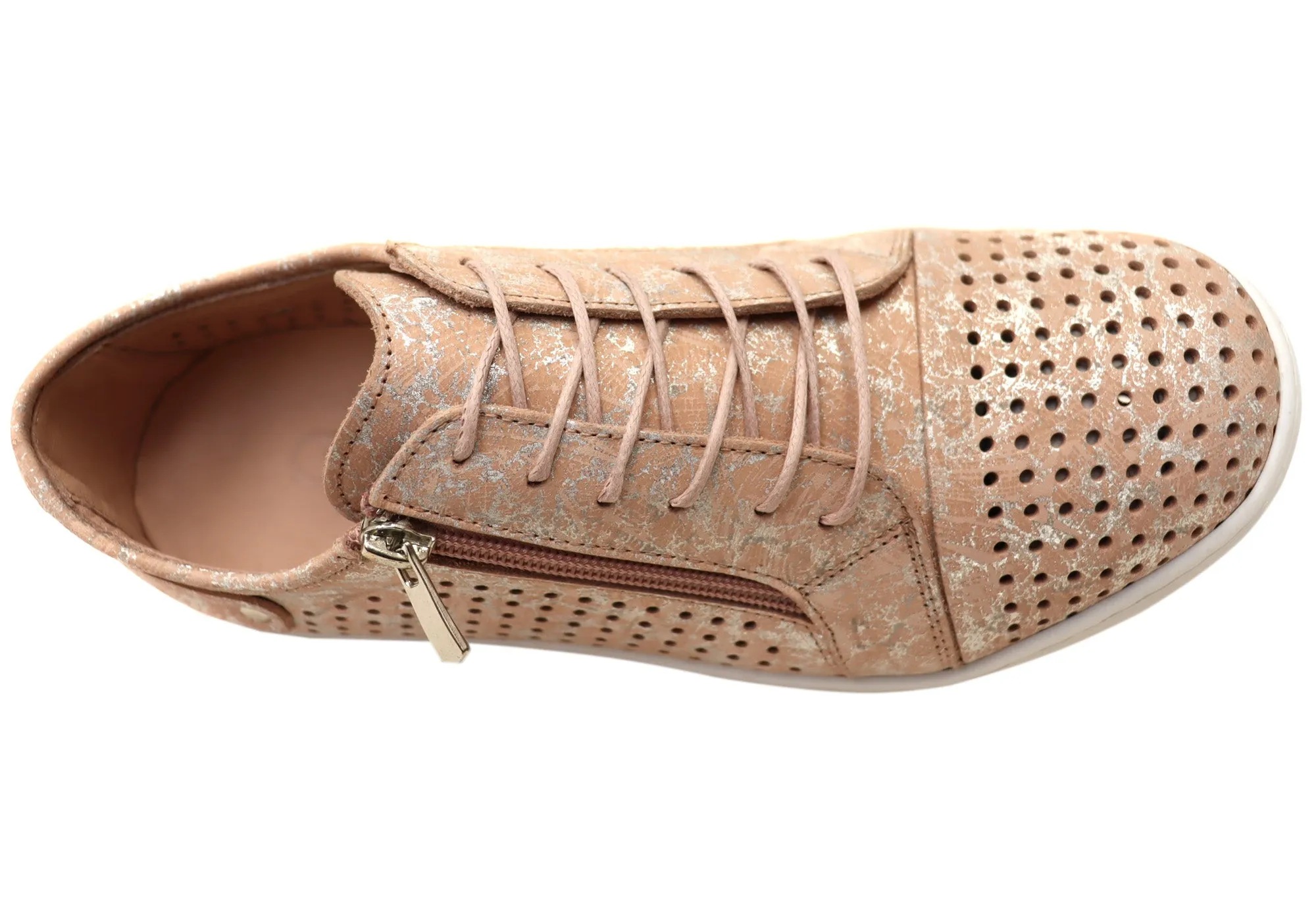 Cabello Comfort EG17P Damen Lederschuhe Europäisches Leder Freizeitschuhe Cabello Comfort Schuhe