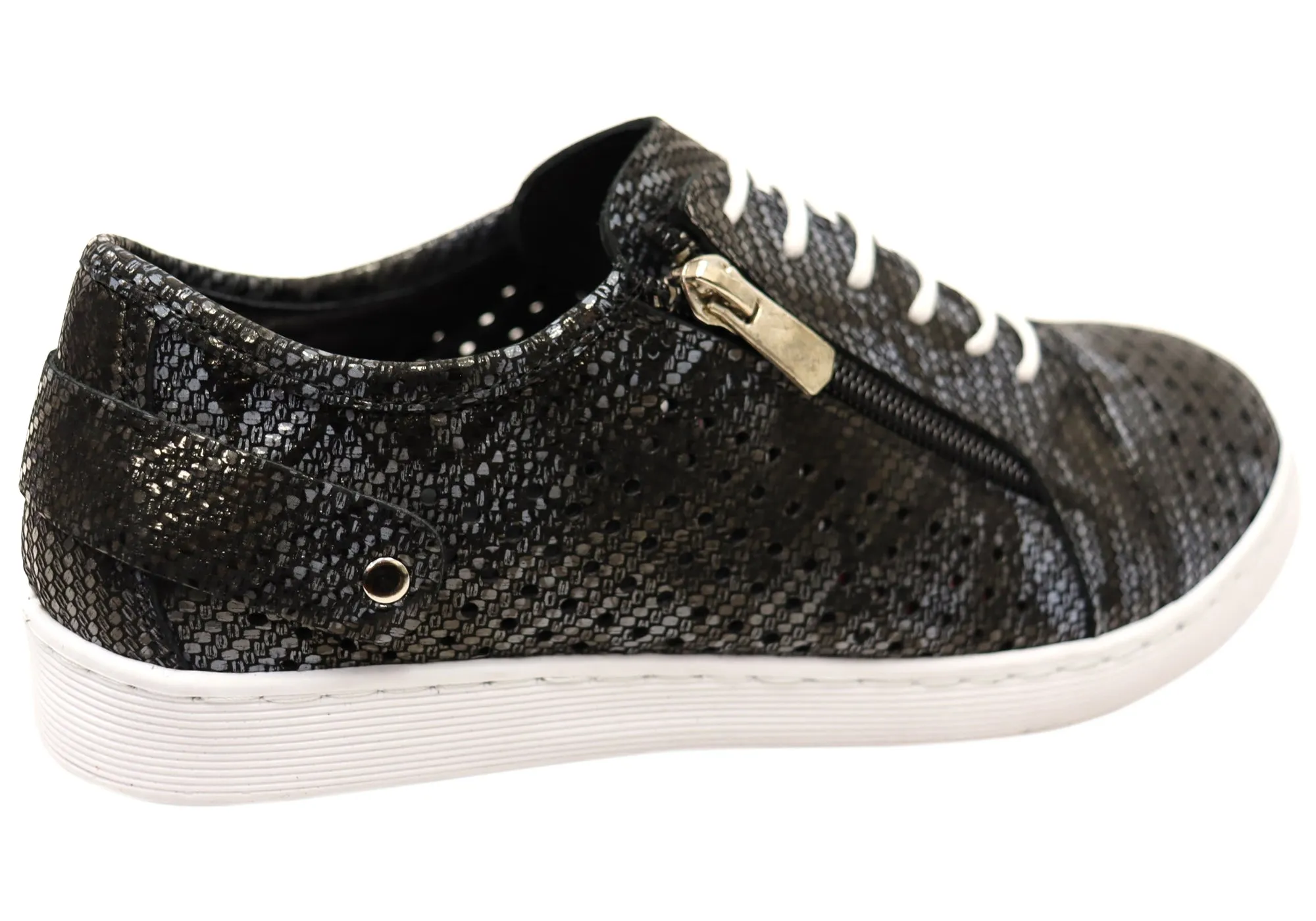 Cabello Comfort EG17P Damen Lederschuhe Europäisches Leder Freizeitschuhe Cabello Comfort Schuhe