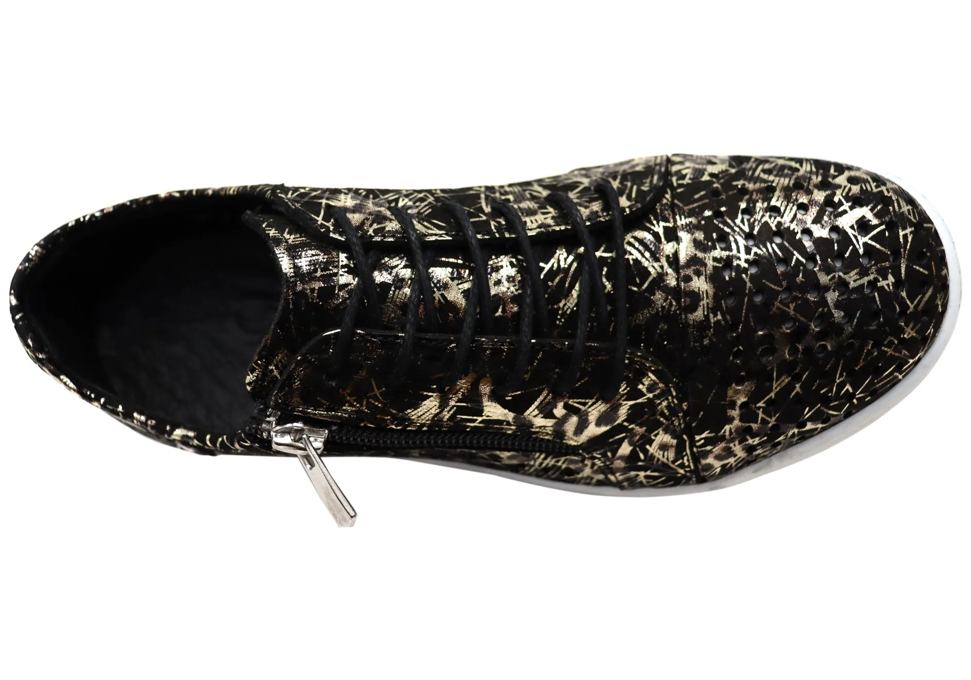 Cabello Comfort EG17P Damen Lederschuhe Europäisches Leder Freizeitschuhe Cabello Comfort Schuhe