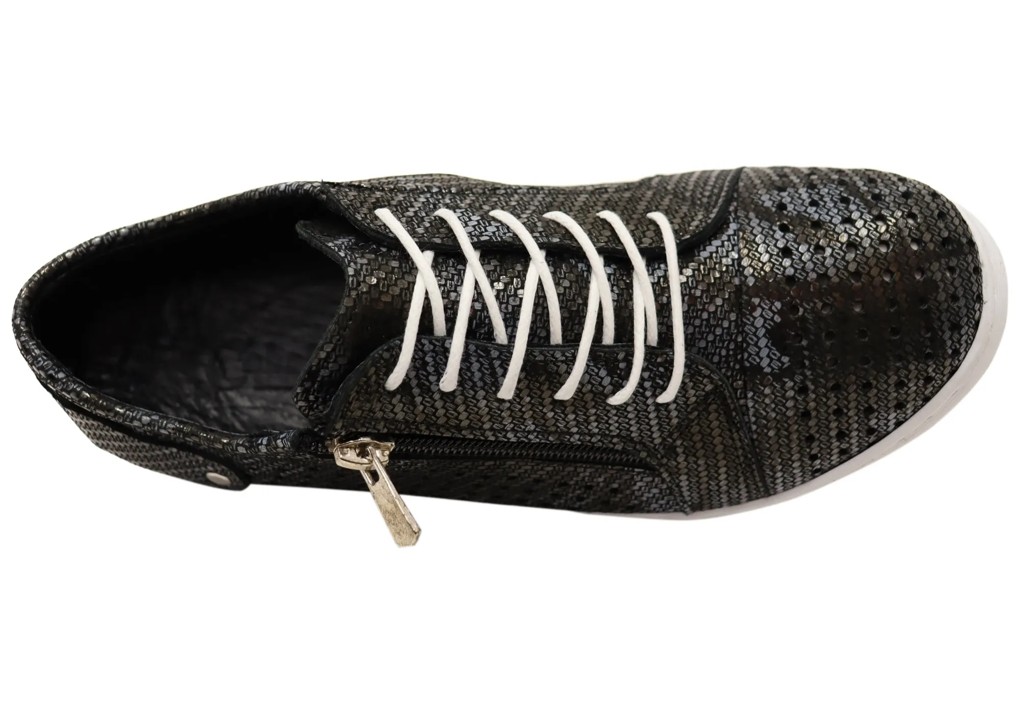 Cabello Comfort EG17P Damen Lederschuhe Europäisches Leder Freizeitschuhe Cabello Comfort Schuhe