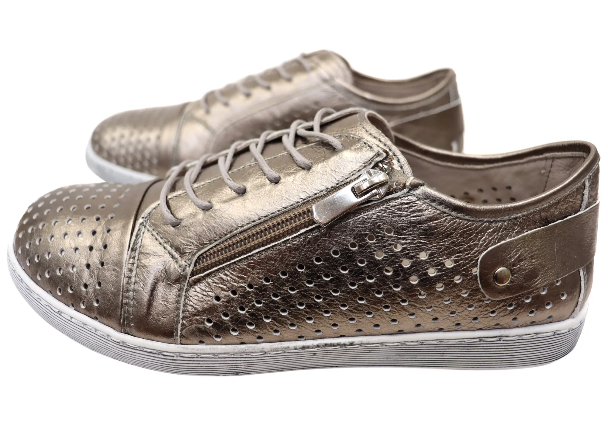 Cabello Comfort EG17P Damen Lederschuhe Europäisches Leder Freizeitschuhe Cabello Comfort Schuhe