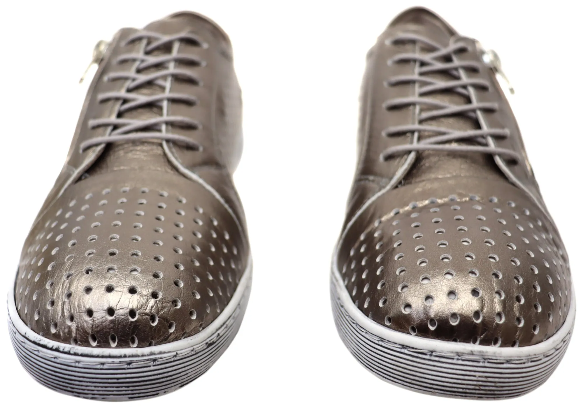 Cabello Comfort EG17P Damen Lederschuhe Europäisches Leder Freizeitschuhe Cabello Comfort Schuhe