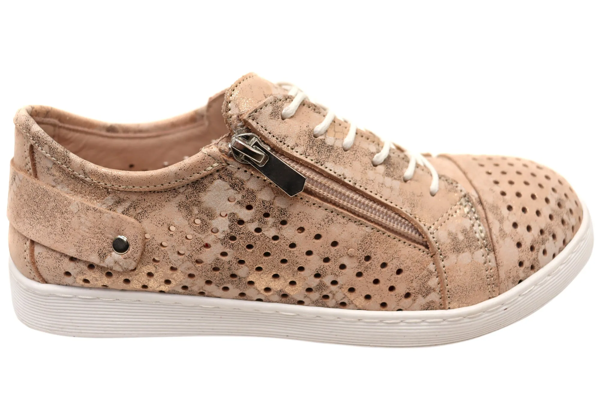 Cabello Comfort EG17P Damen Lederschuhe Europäisches Leder Freizeitschuhe Cabello Comfort Schuhe