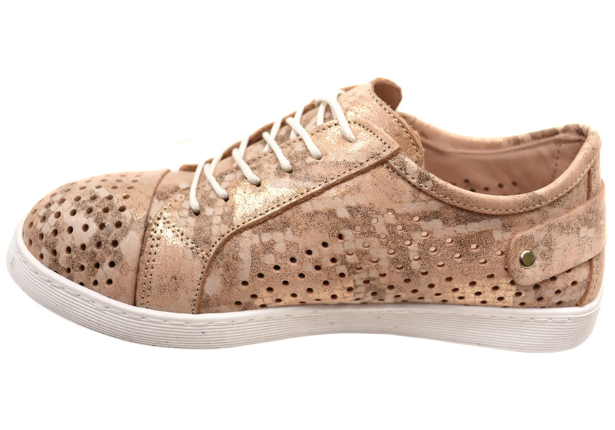 Cabello Comfort EG17P Damen Lederschuhe Europäisches Leder Freizeitschuhe Cabello Comfort Schuhe