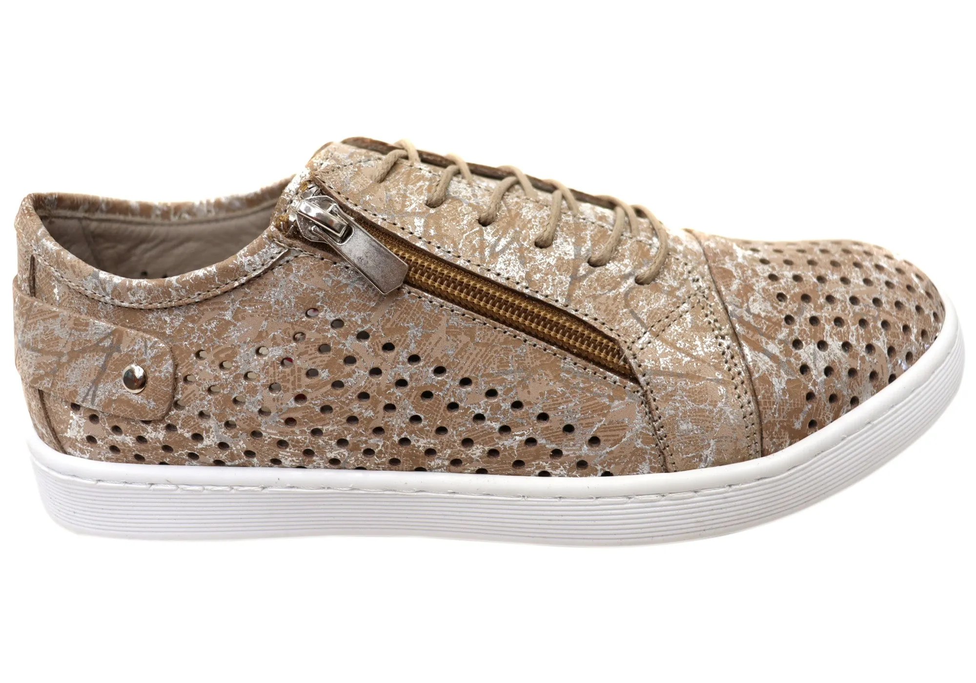 Cabello Comfort EG17P Damen Lederschuhe Europäisches Leder Freizeitschuhe Cabello Comfort Schuhe