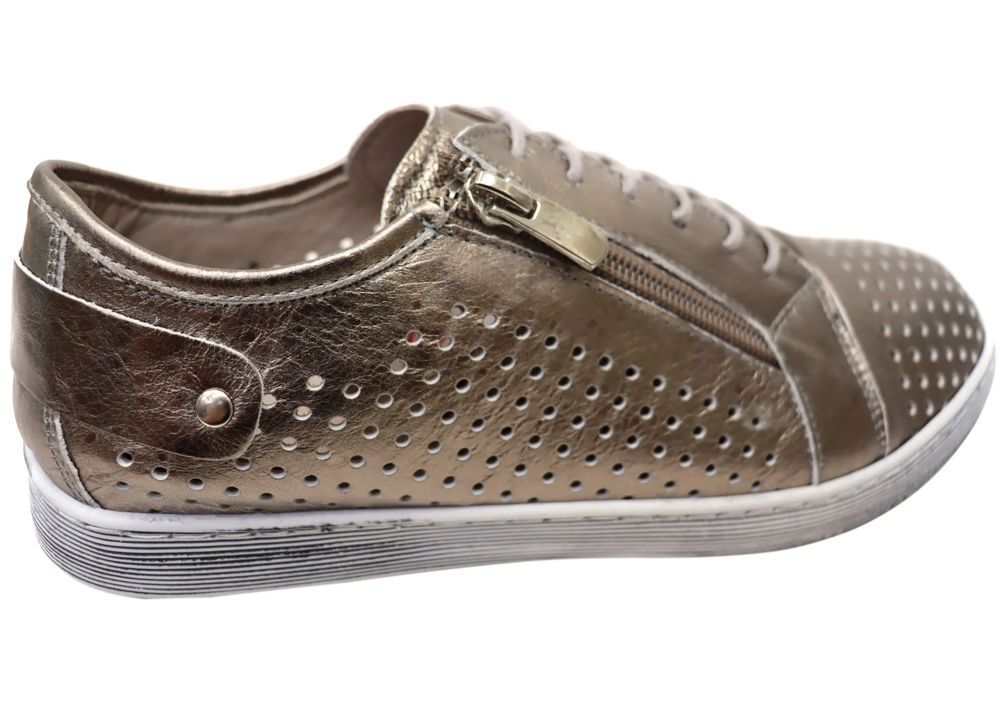 Cabello Comfort EG17P Damen Lederschuhe Europäisches Leder Freizeitschuhe Cabello Comfort Schuhe