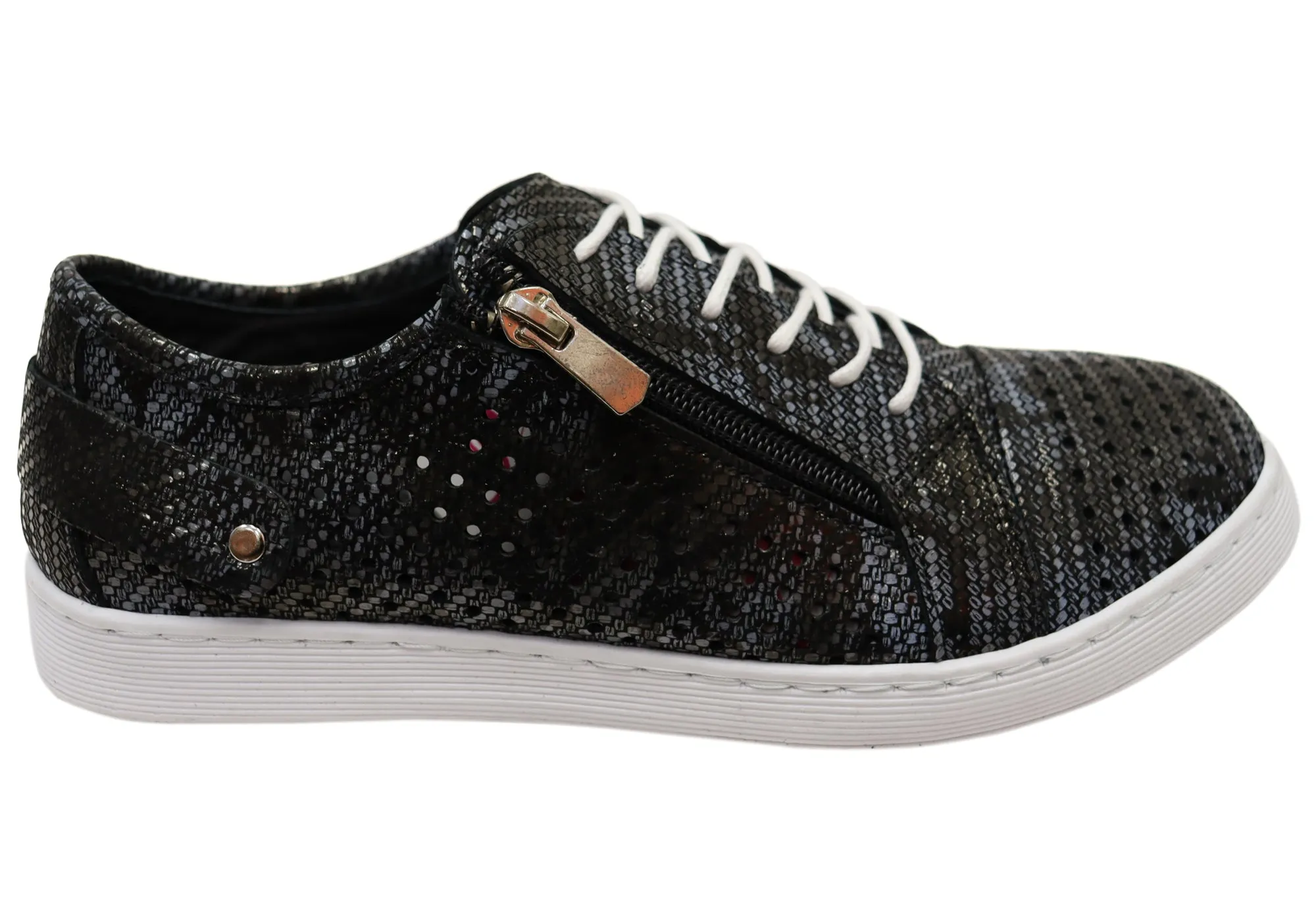 Cabello Comfort EG17P Damen Lederschuhe Europäisches Leder Freizeitschuhe Cabello Comfort Schuhe