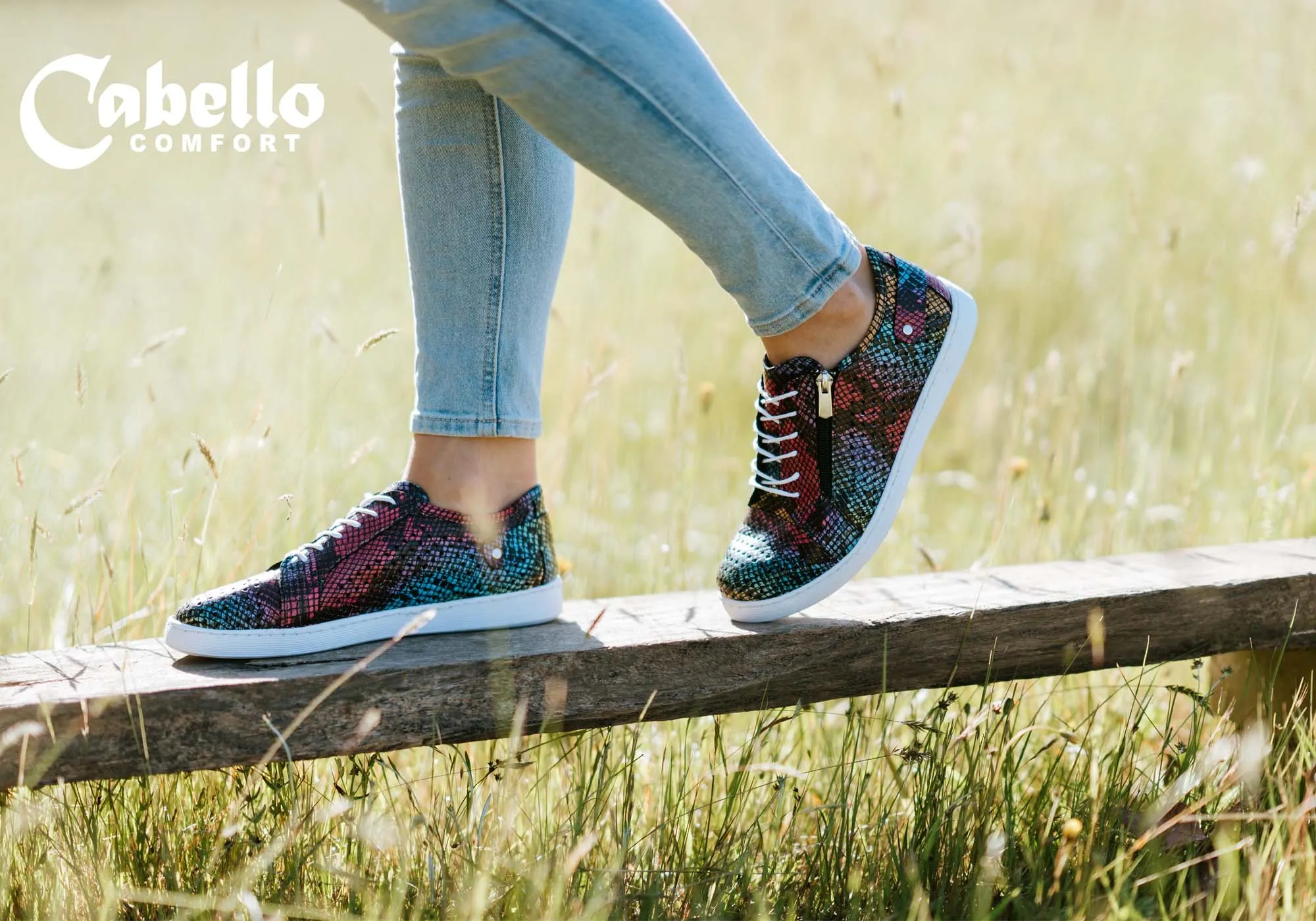 Cabello Comfort EG17P Damen Lederschuhe Europäisches Leder Freizeitschuhe Cabello Comfort Schuhe
