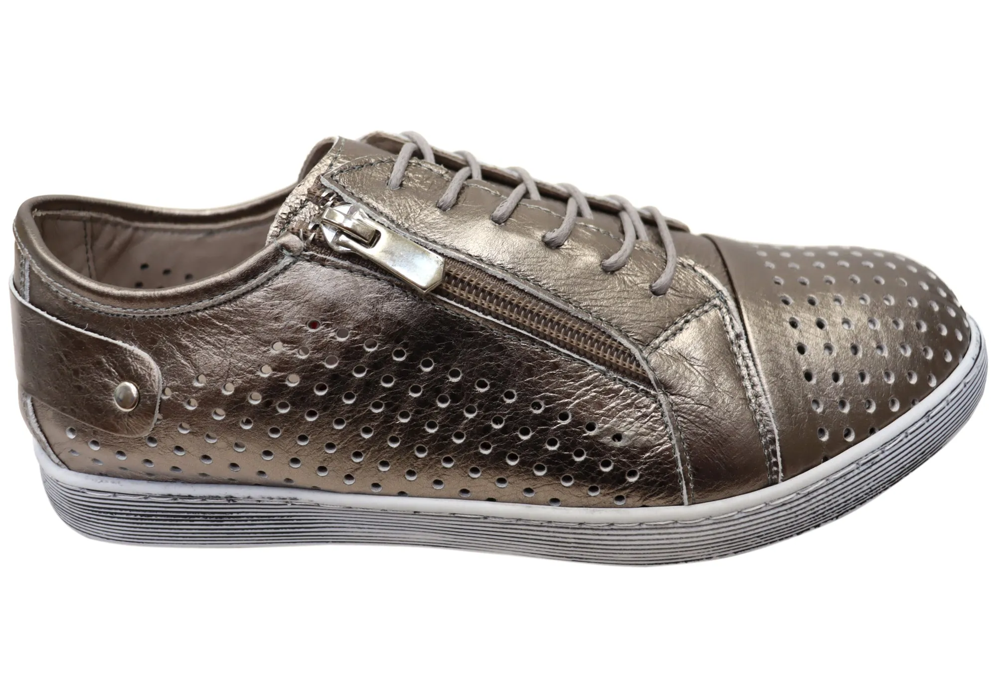 Cabello Comfort EG17P Damen Lederschuhe Europäisches Leder Freizeitschuhe Cabello Comfort Schuhe