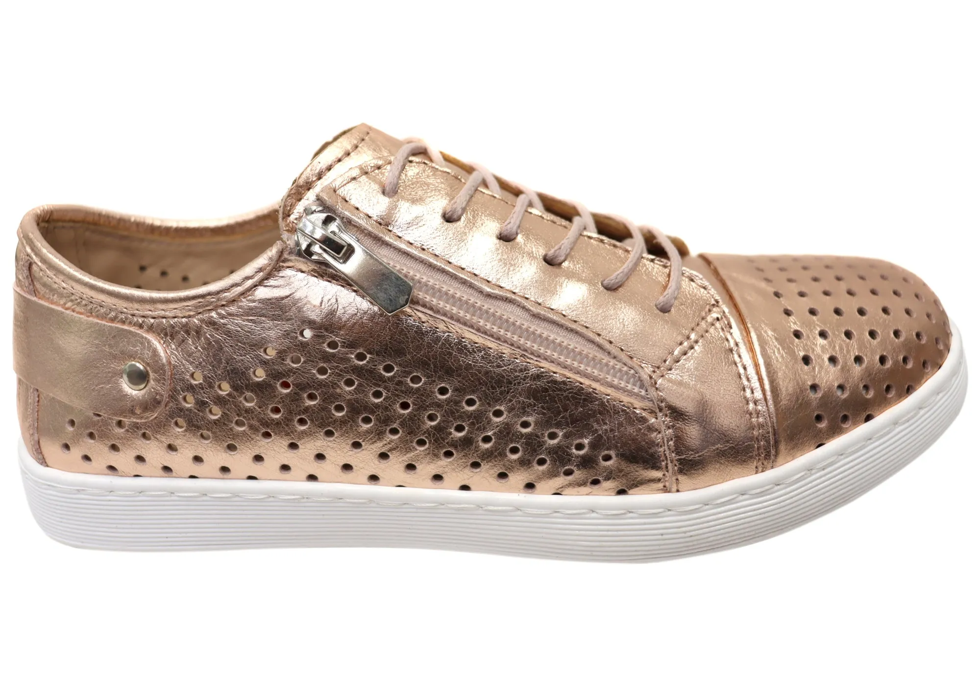 Cabello Comfort EG17P Damen Lederschuhe Europäisches Leder Freizeitschuhe Cabello Comfort Schuhe