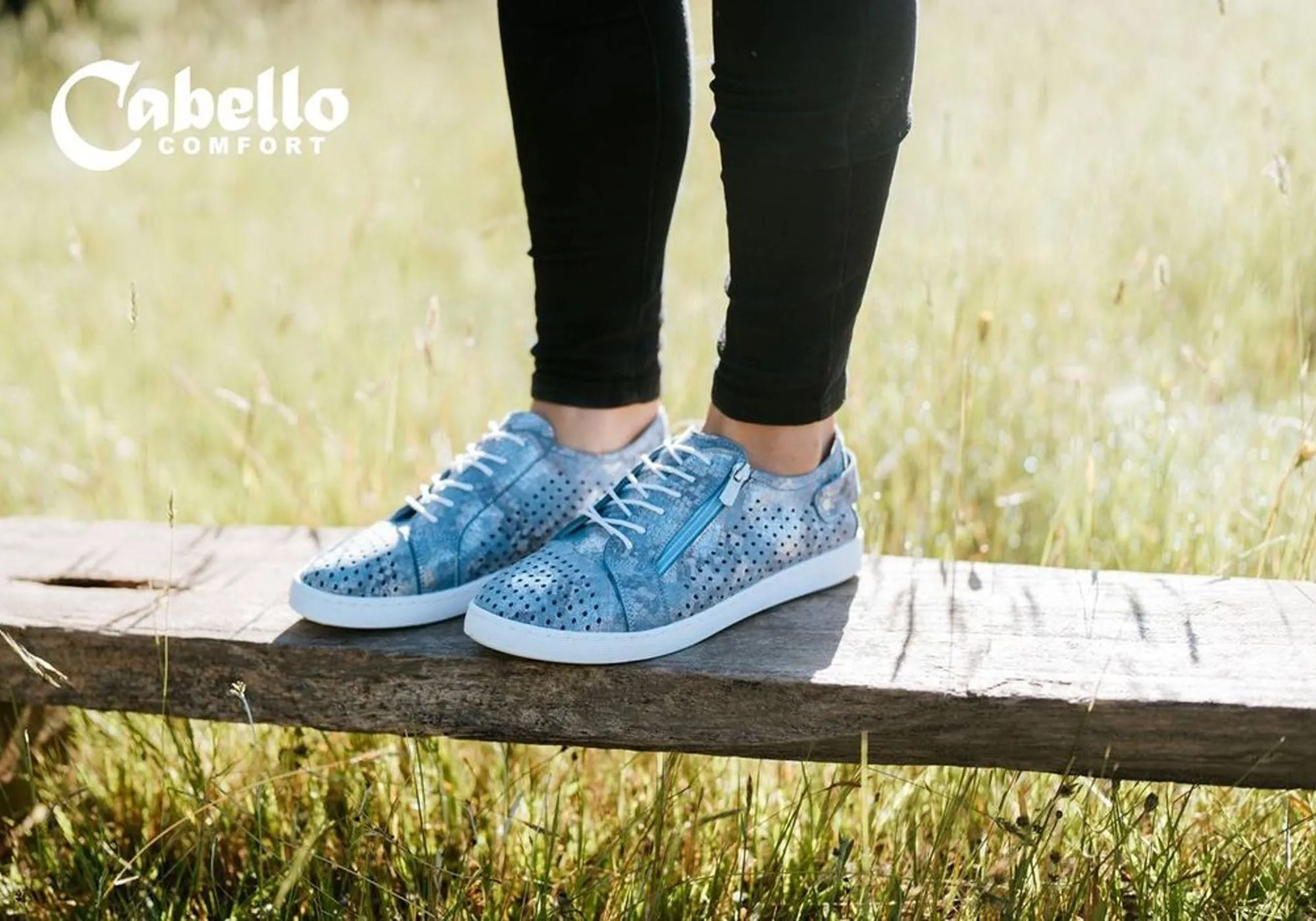 Cabello Comfort EG17P Damen Lederschuhe Europäisches Leder Freizeitschuhe Cabello Comfort Schuhe