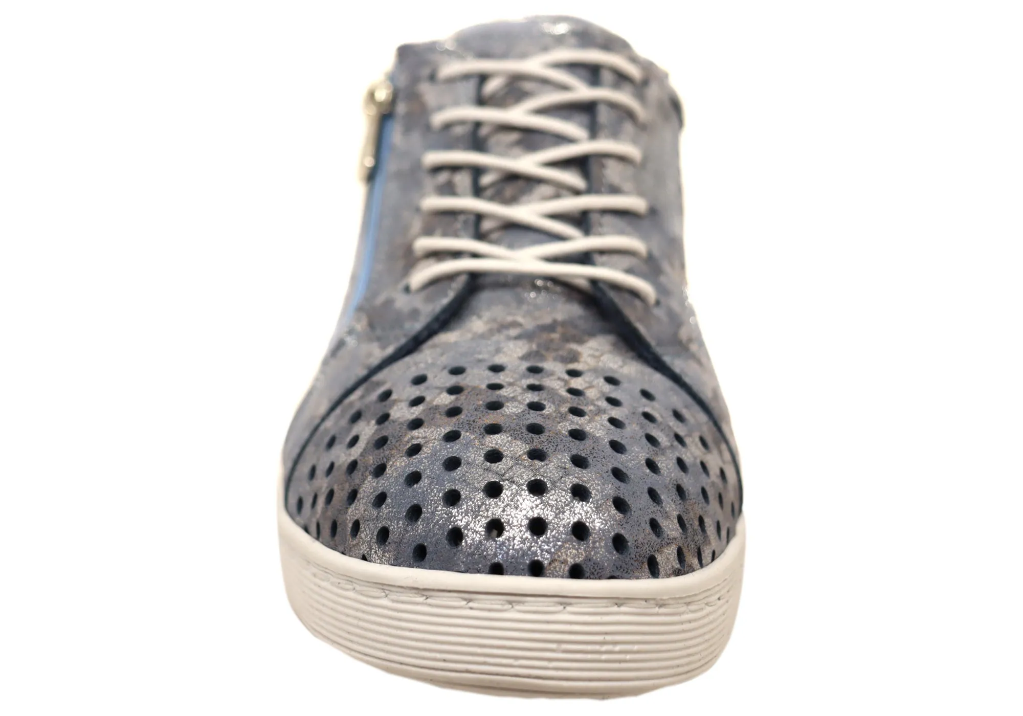 Cabello Comfort EG17P Damen Lederschuhe Europäisches Leder Freizeitschuhe Cabello Comfort Schuhe