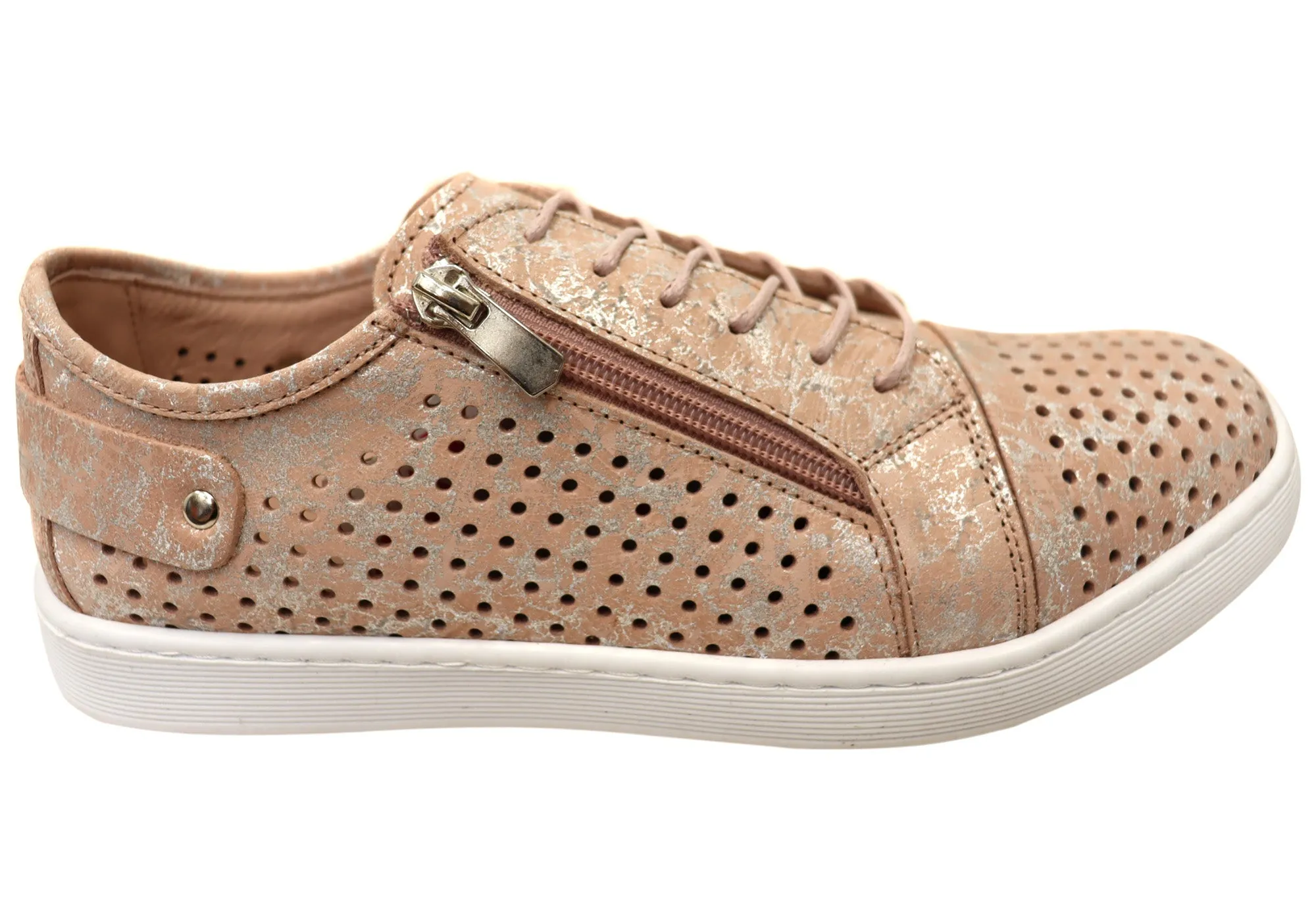 Cabello Comfort EG17P Damen Lederschuhe Europäisches Leder Freizeitschuhe Cabello Comfort Schuhe