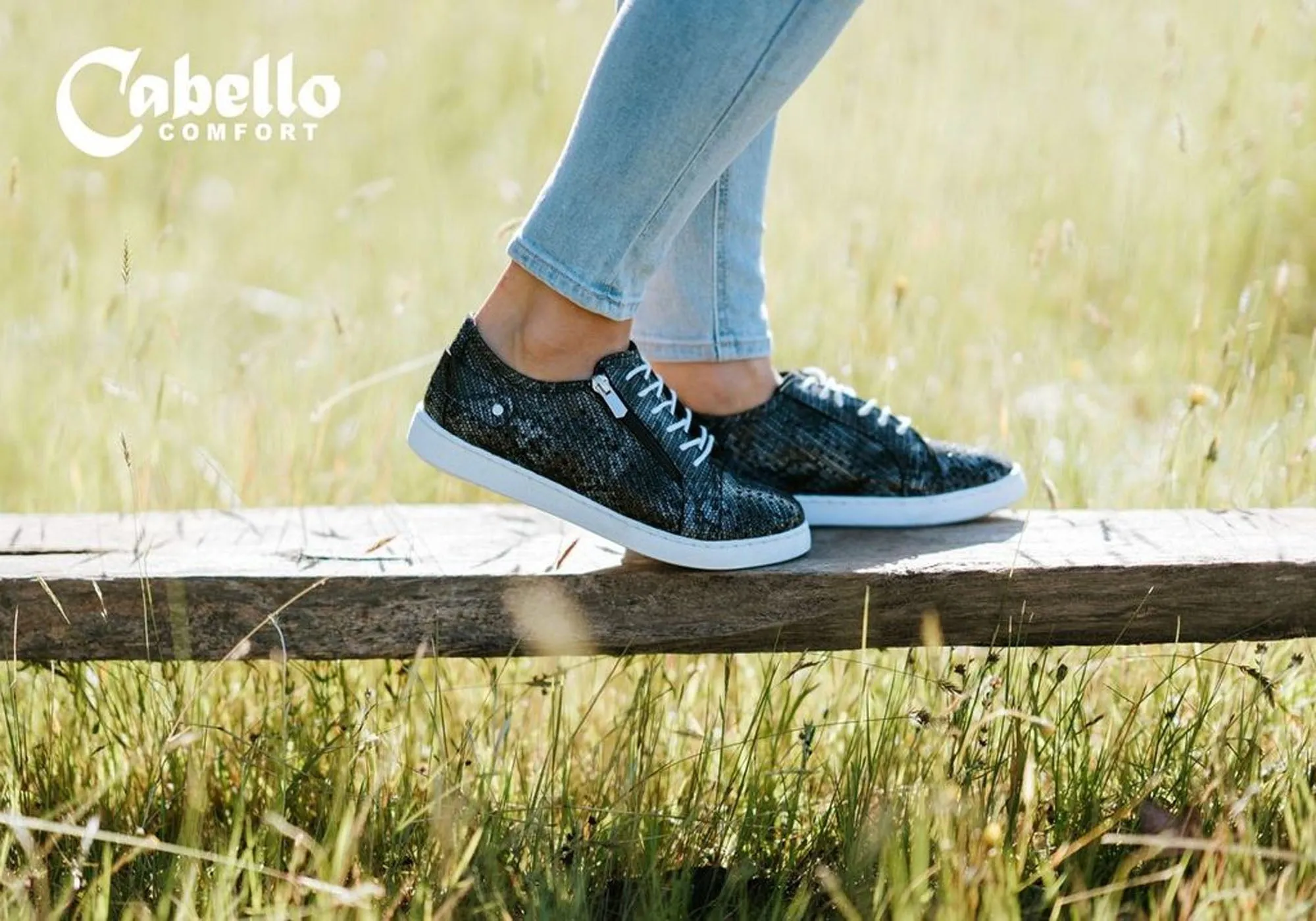 Cabello Comfort EG17P Damen Lederschuhe Europäisches Leder Freizeitschuhe Cabello Comfort Schuhe