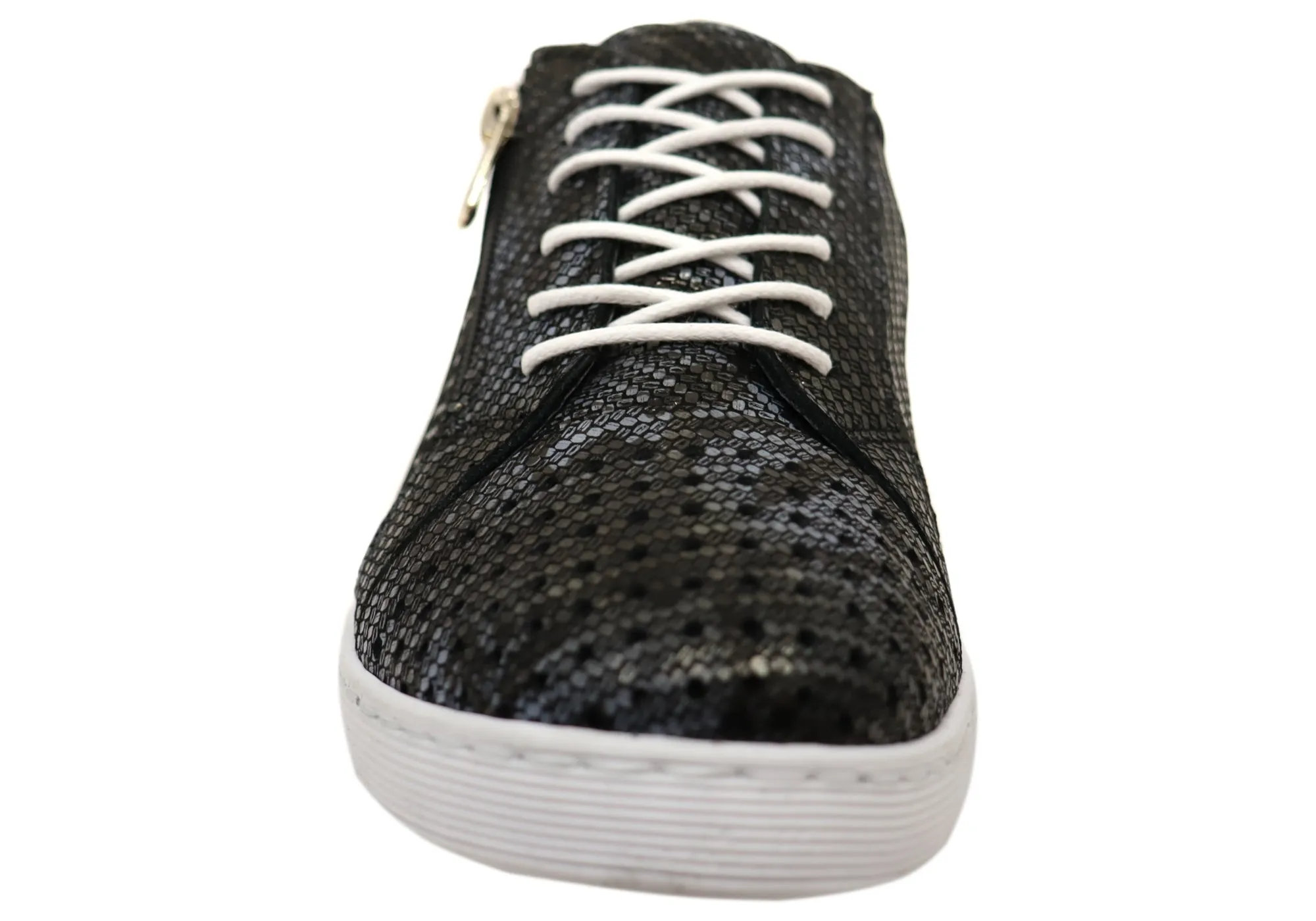 Cabello Comfort EG17P Damen Lederschuhe Europäisches Leder Freizeitschuhe Cabello Comfort Schuhe