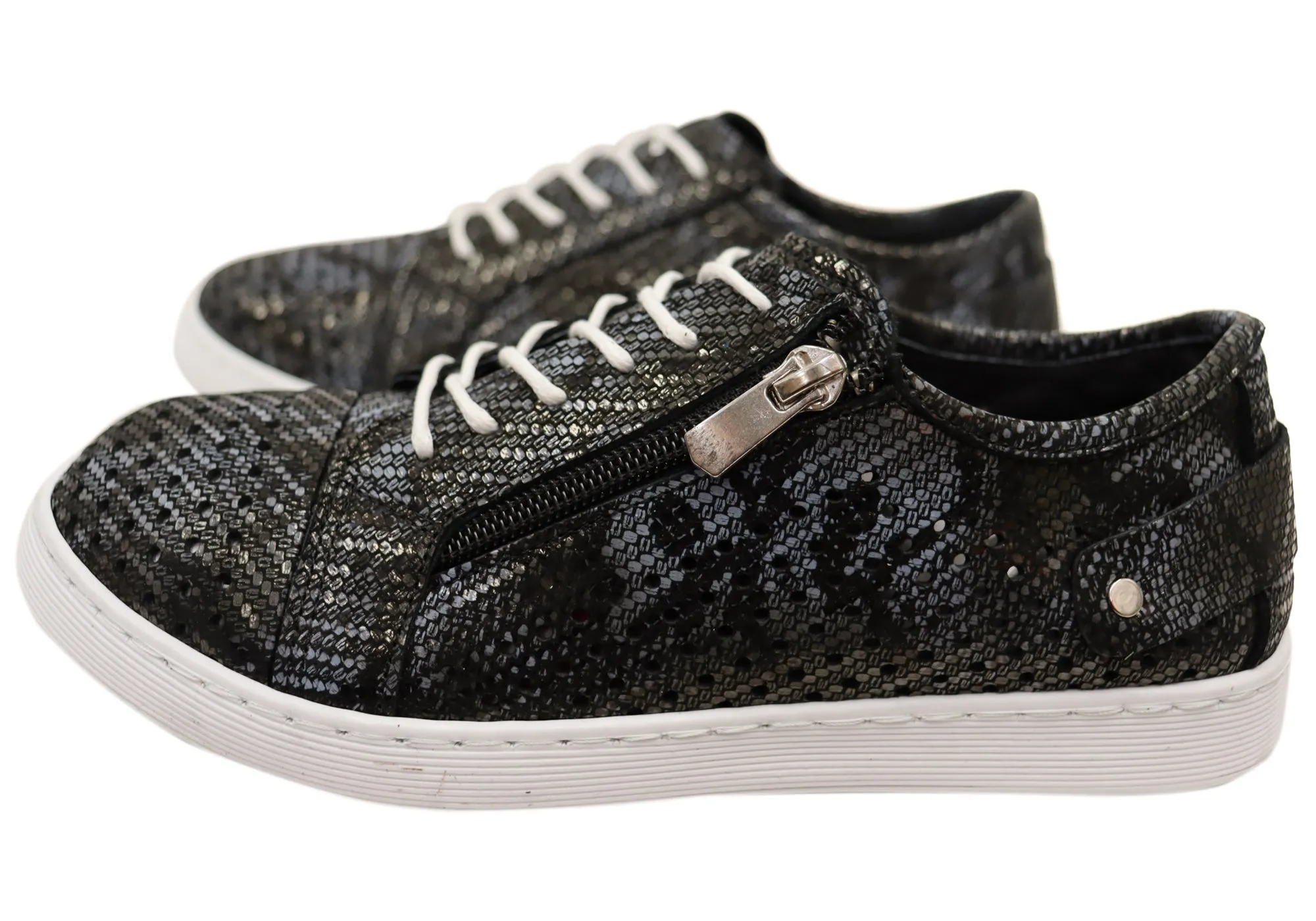 Cabello Comfort EG17P Damen Lederschuhe Europäisches Leder Freizeitschuhe Cabello Comfort Schuhe