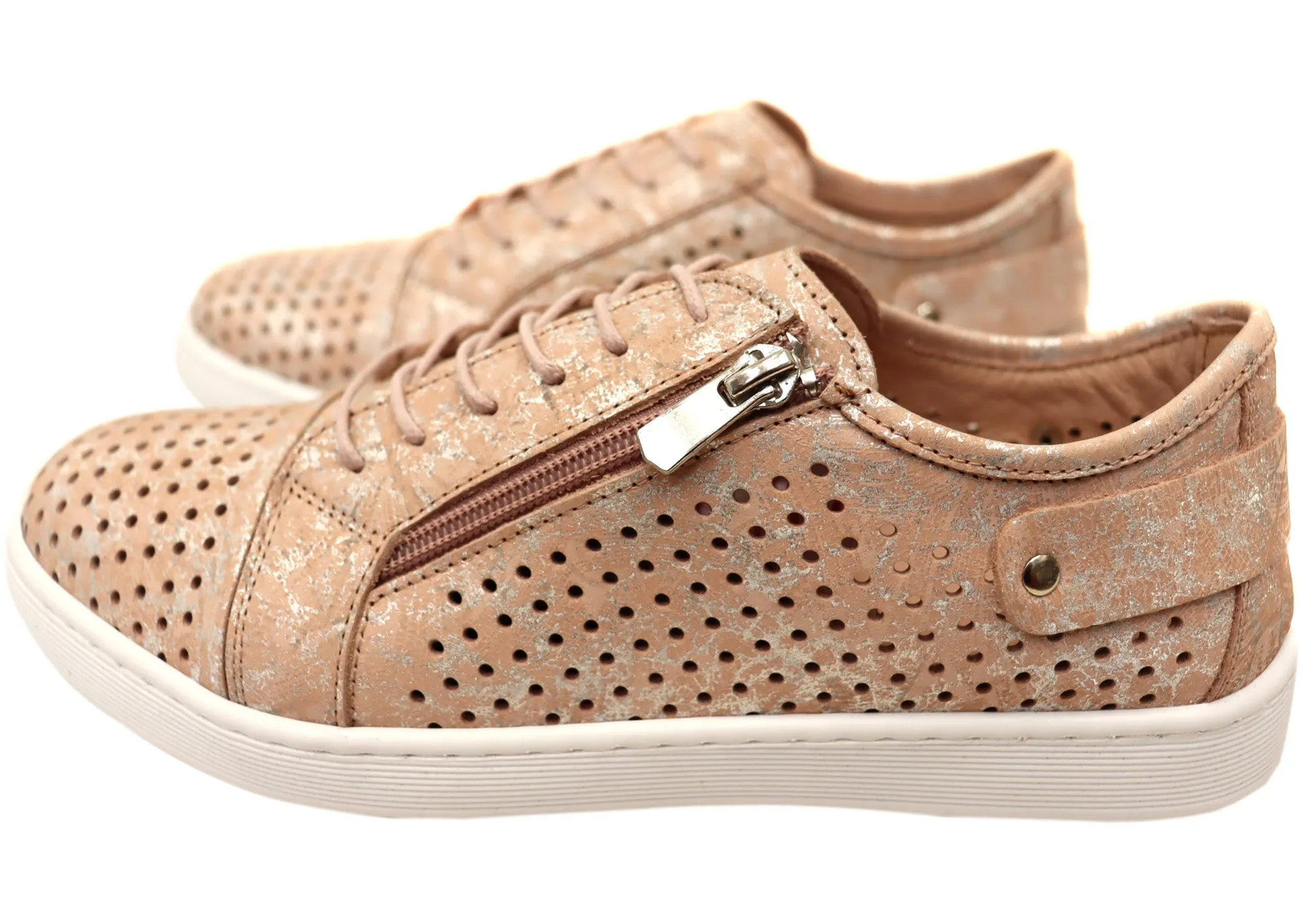 Cabello Comfort EG17P Damen Lederschuhe Europäisches Leder Freizeitschuhe Cabello Comfort Schuhe
