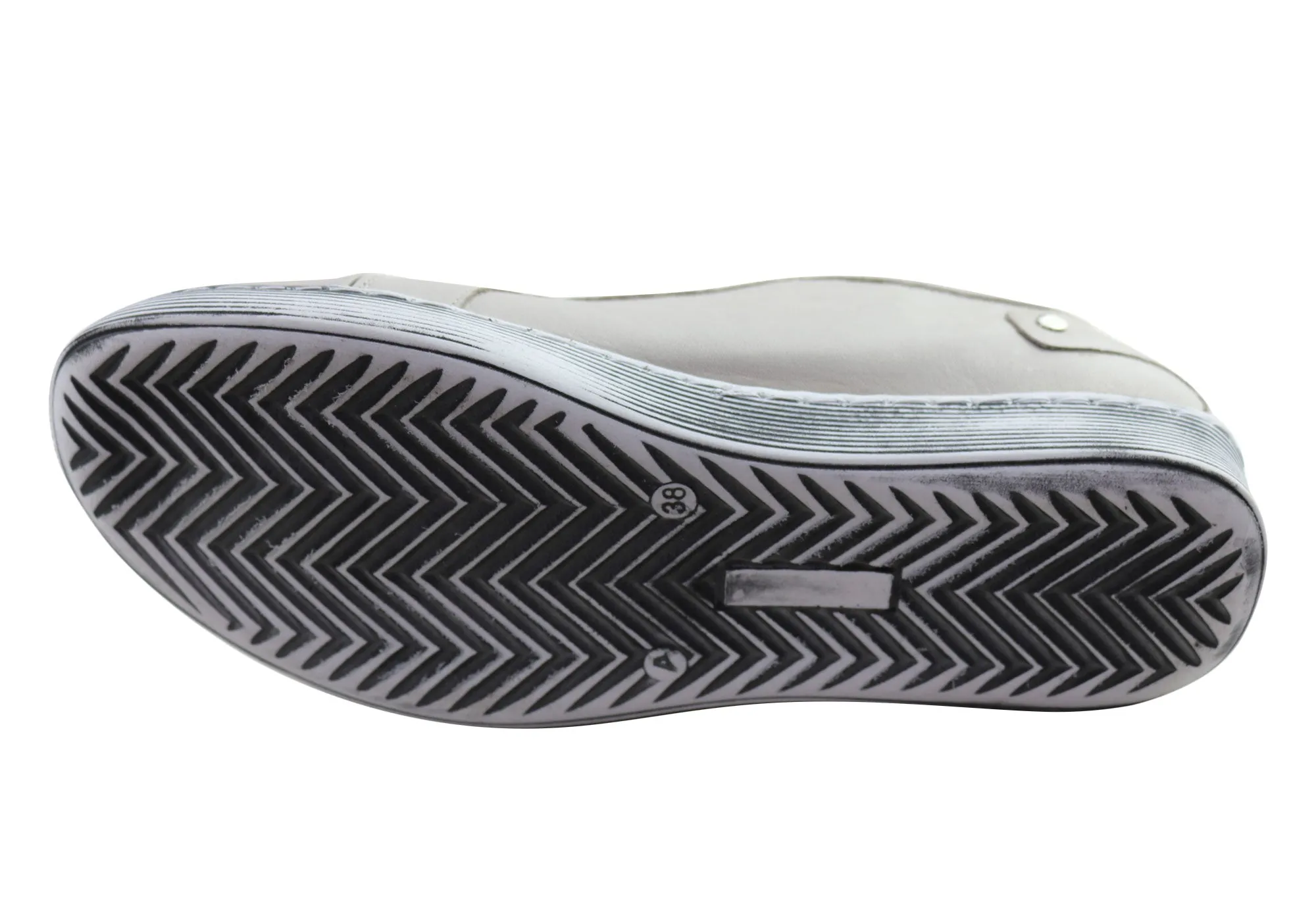 Cabello Comfort EG18 Damen Leder Europäisches Leder Freizeitschuhe Cabello Comfort Schuhe