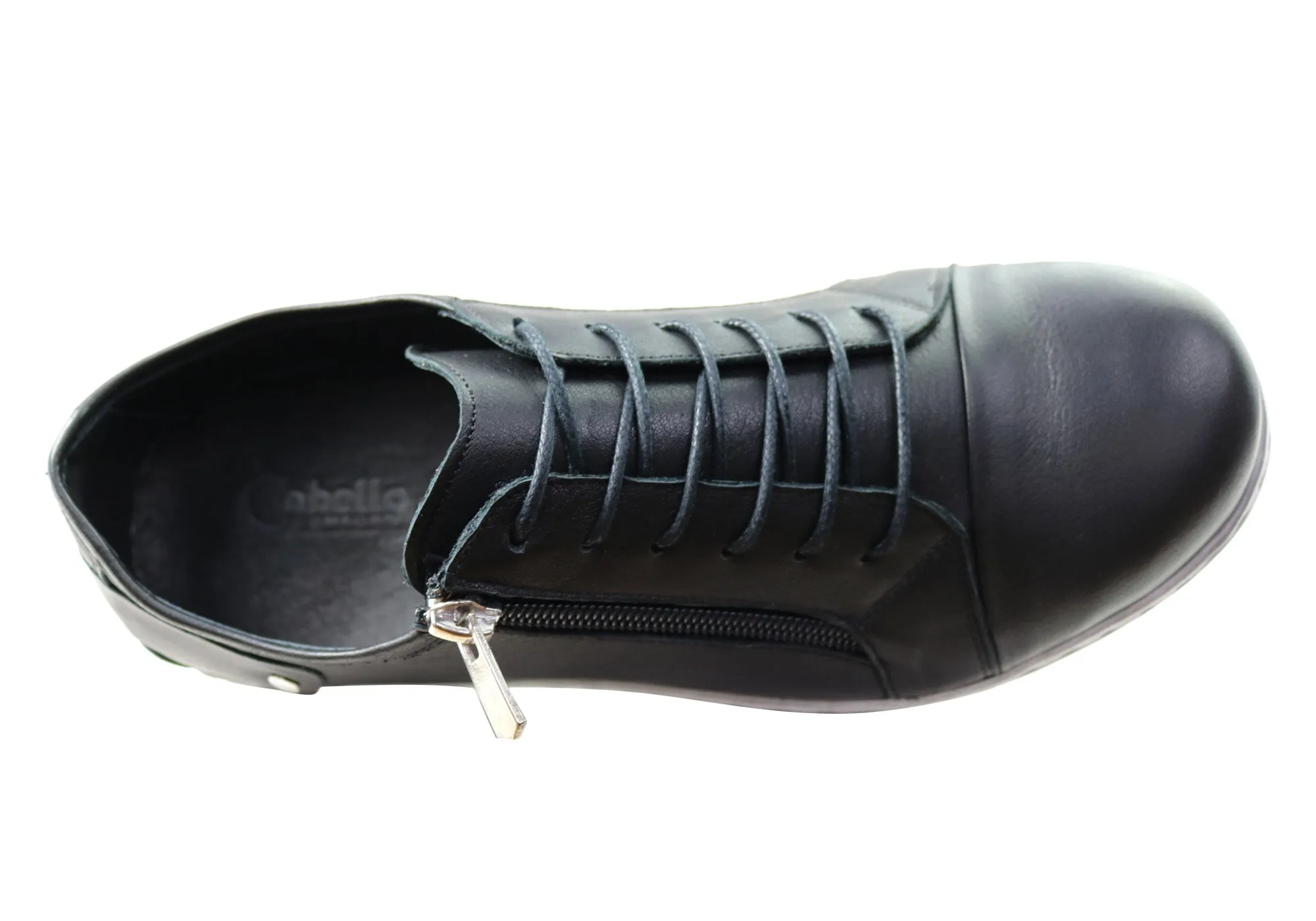 Cabello Comfort EG18 Damen Leder Europäisches Leder Freizeitschuhe Cabello Comfort Schuhe