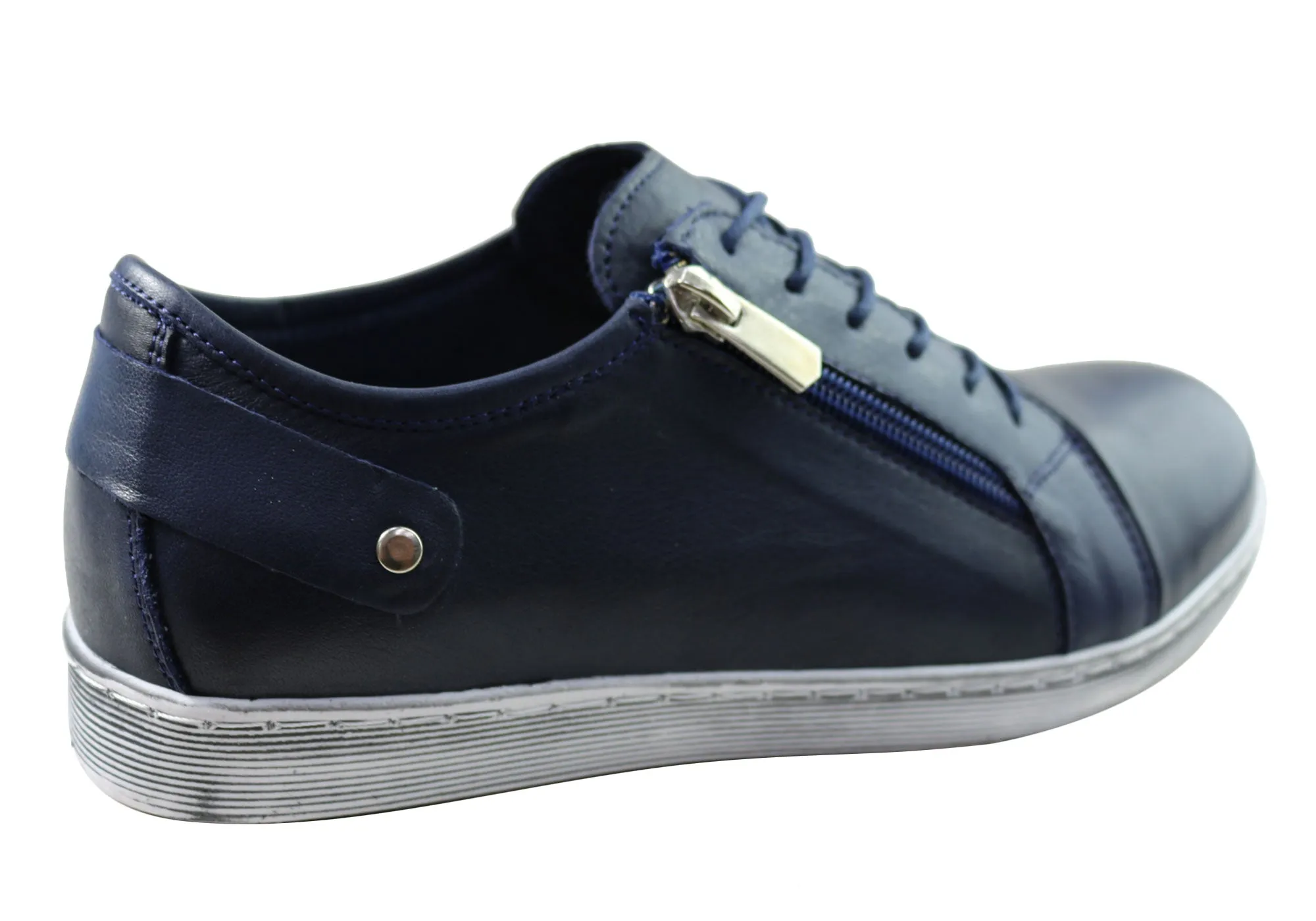 Cabello Comfort EG18 Damen Leder Europäisches Leder Freizeitschuhe Cabello Comfort Schuhe