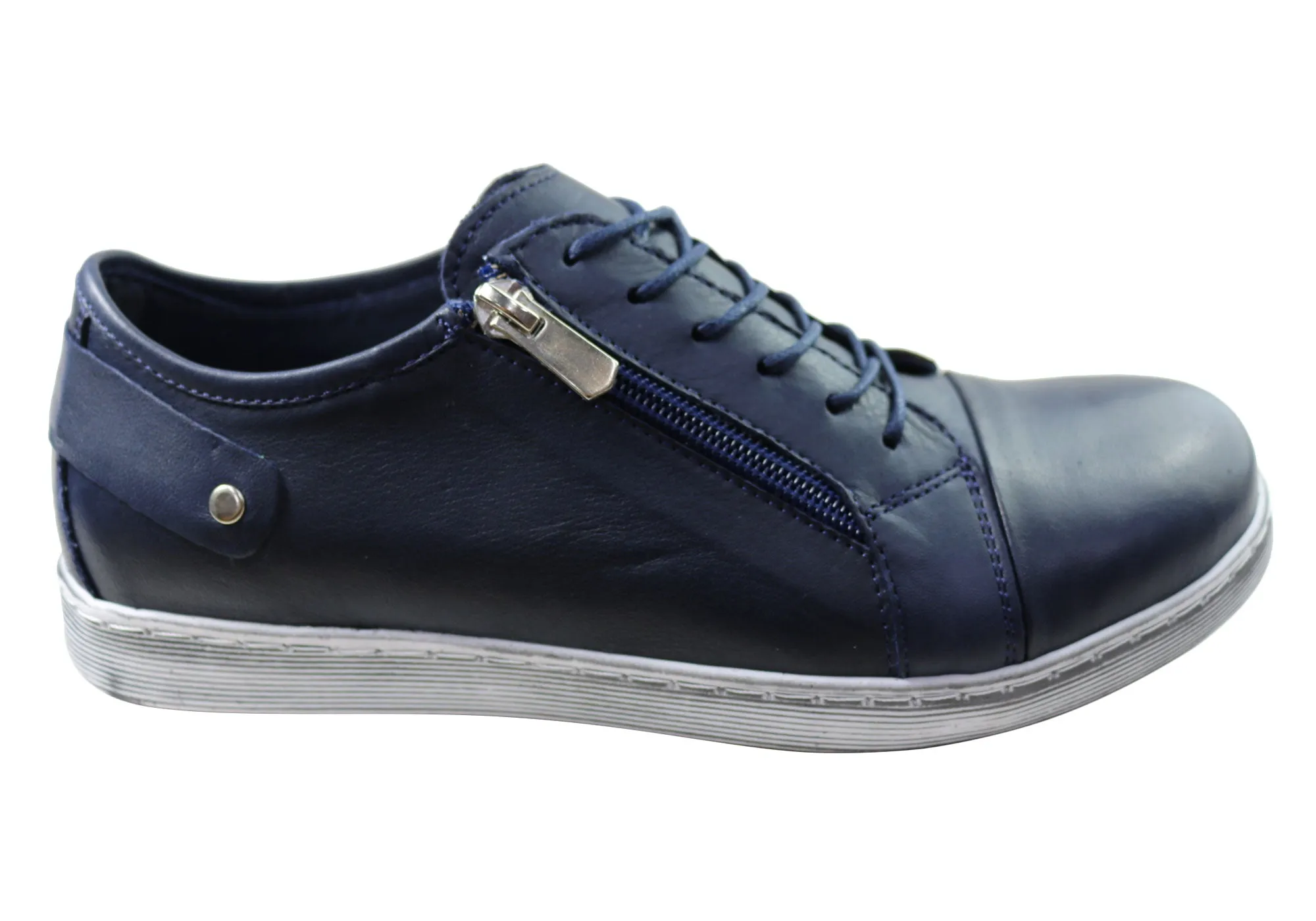 Cabello Comfort EG18 Damen Leder Europäisches Leder Freizeitschuhe Cabello Comfort Schuhe