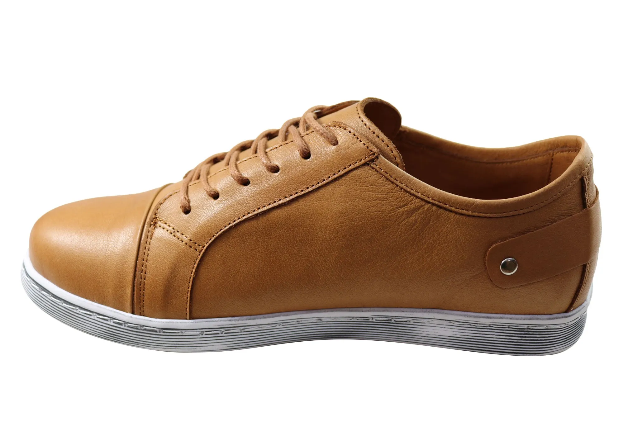 Cabello Comfort EG18 Damen Leder Europäisches Leder Freizeitschuhe Cabello Comfort Schuhe