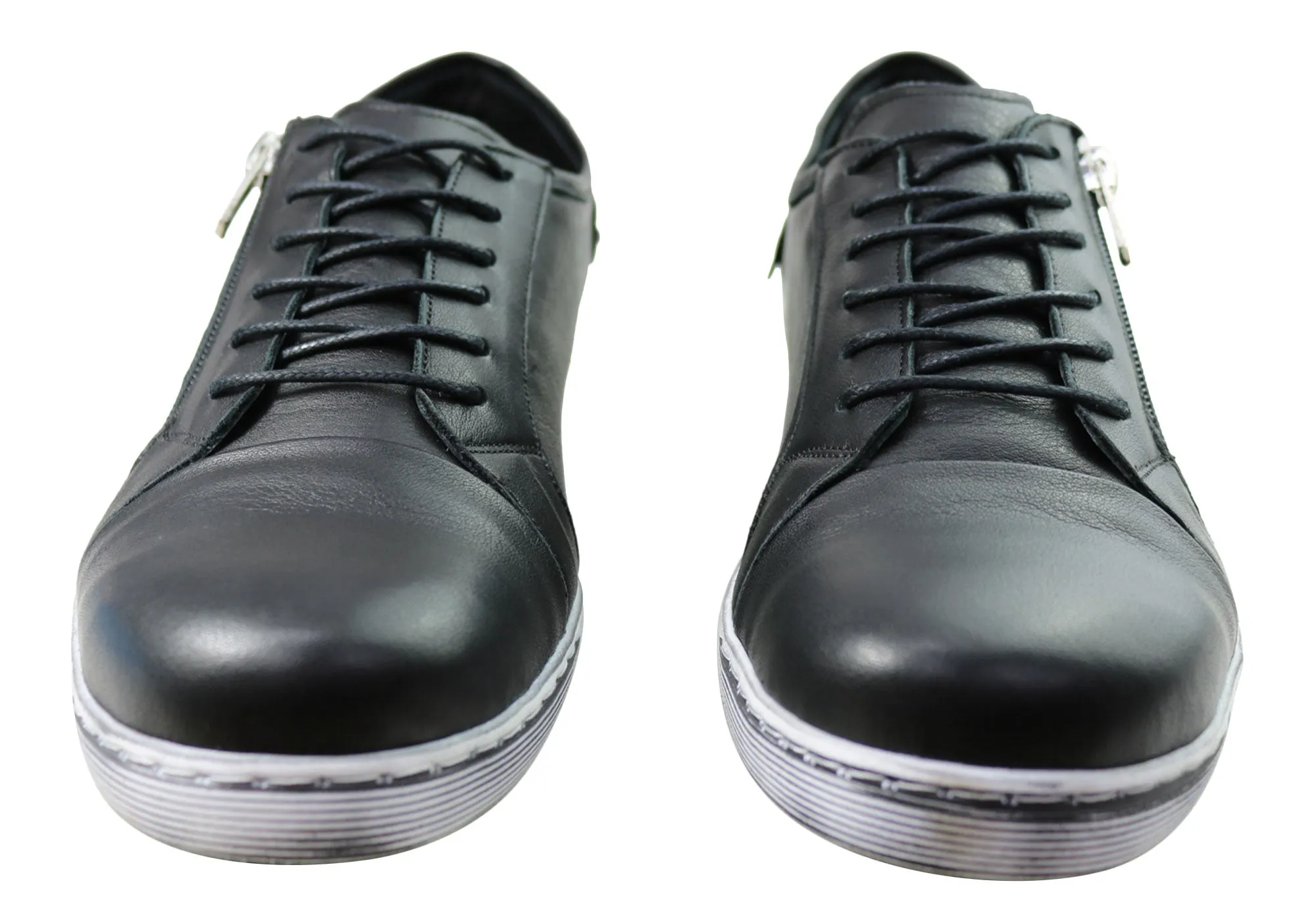 Cabello Comfort EG18 Damen Leder Europäisches Leder Freizeitschuhe Cabello Comfort Schuhe