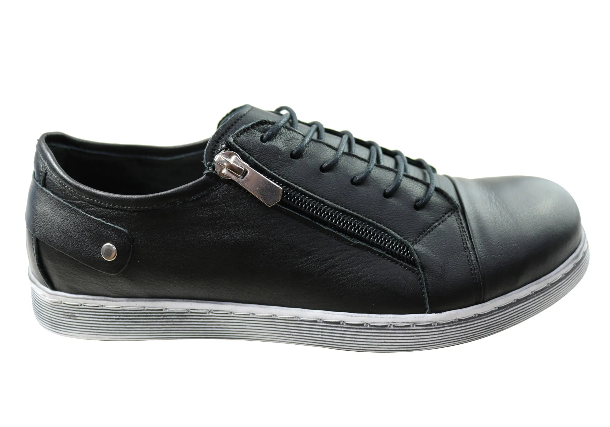 Cabello Comfort EG18 Damen Leder Europäisches Leder Freizeitschuhe Cabello Comfort Schuhe