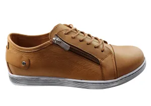 Cabello Comfort EG18 Damen Leder Europäisches Leder Freizeitschuhe Cabello Comfort Schuhe