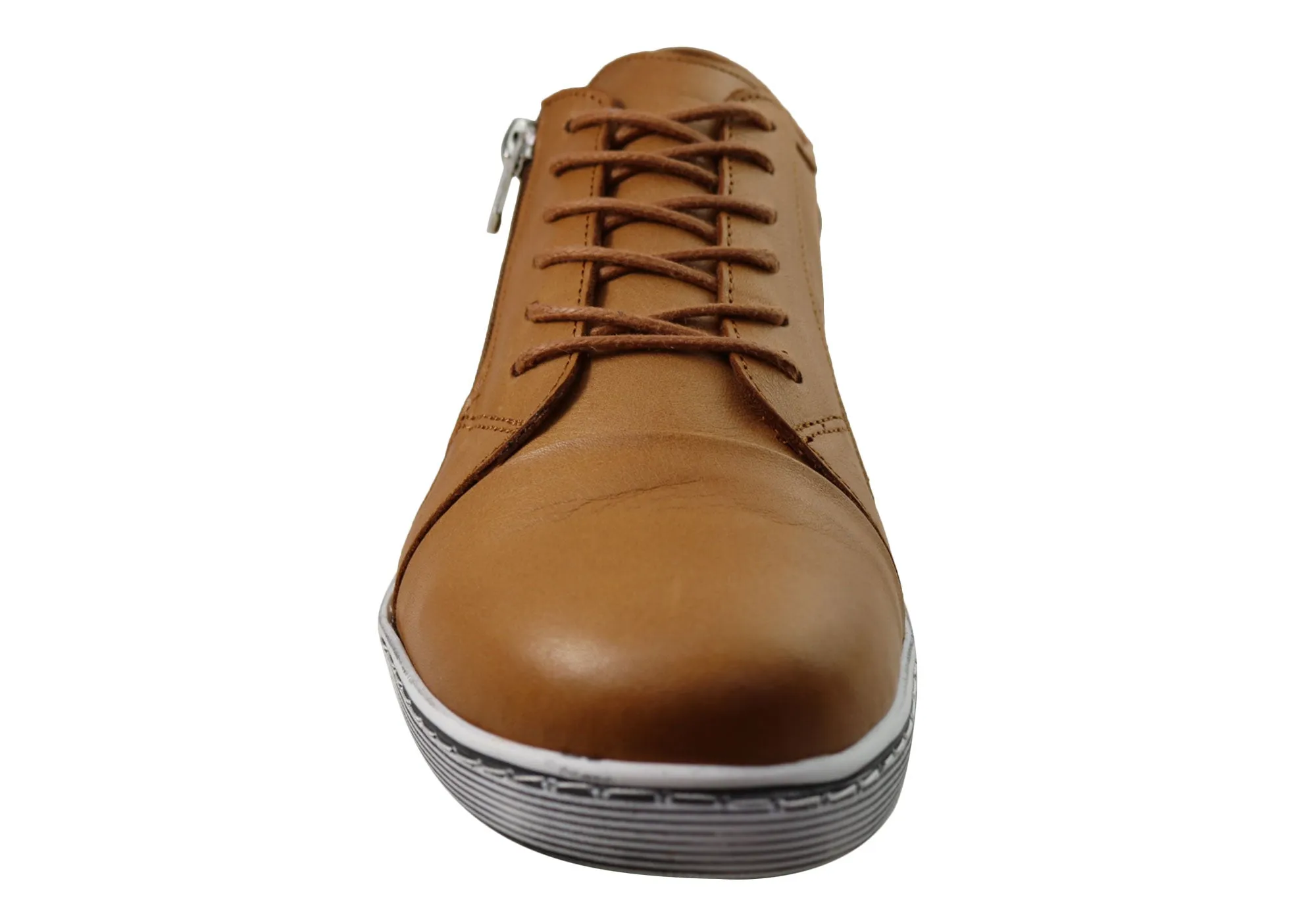 Cabello Comfort EG18 Damen Leder Europäisches Leder Freizeitschuhe Cabello Comfort Schuhe