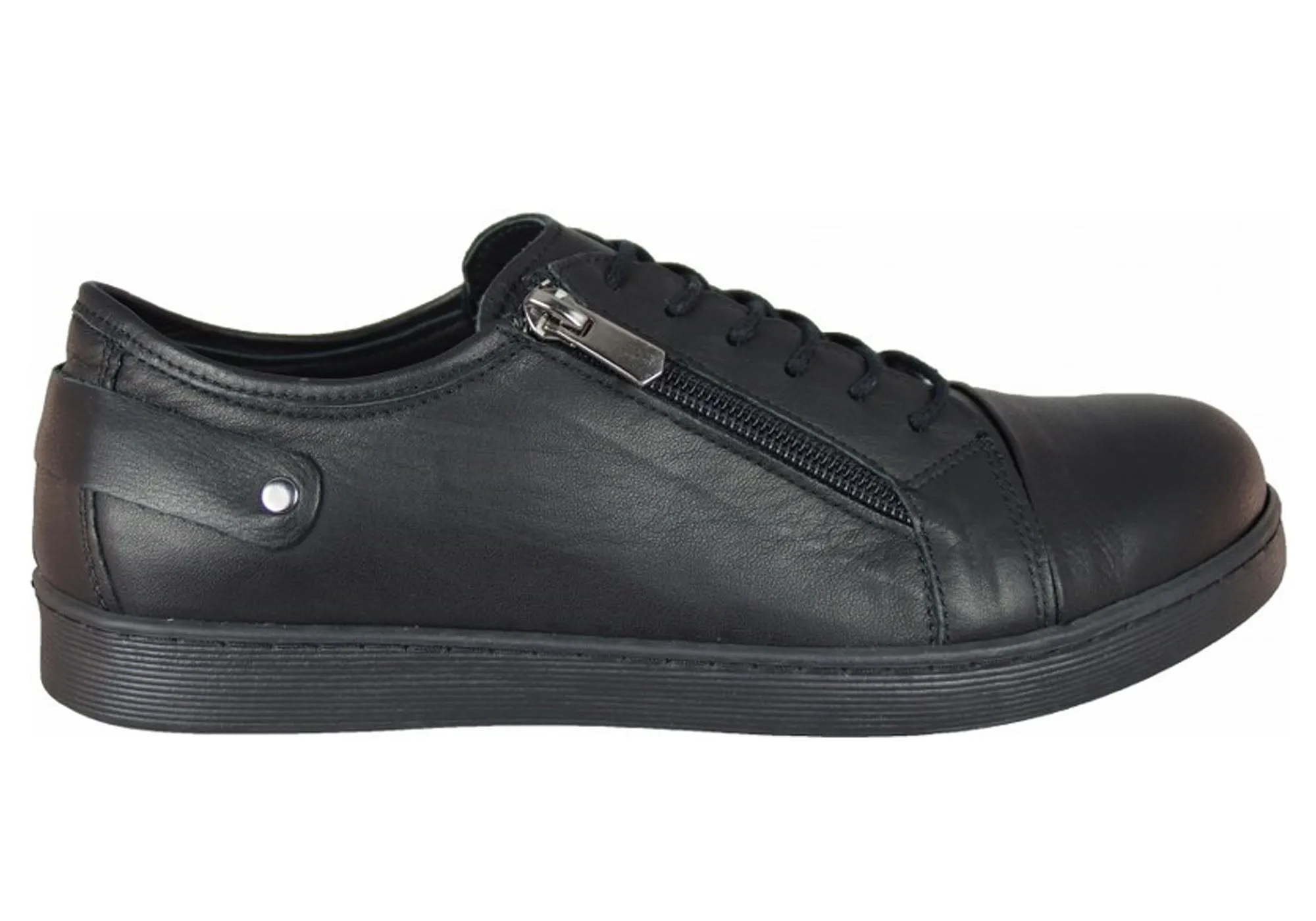 Cabello Comfort EG18 Damen Leder Europäisches Leder Freizeitschuhe Cabello Comfort Schuhe